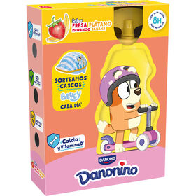 Iogurte Pouch Morango e Banana Infantil Danonino Danone