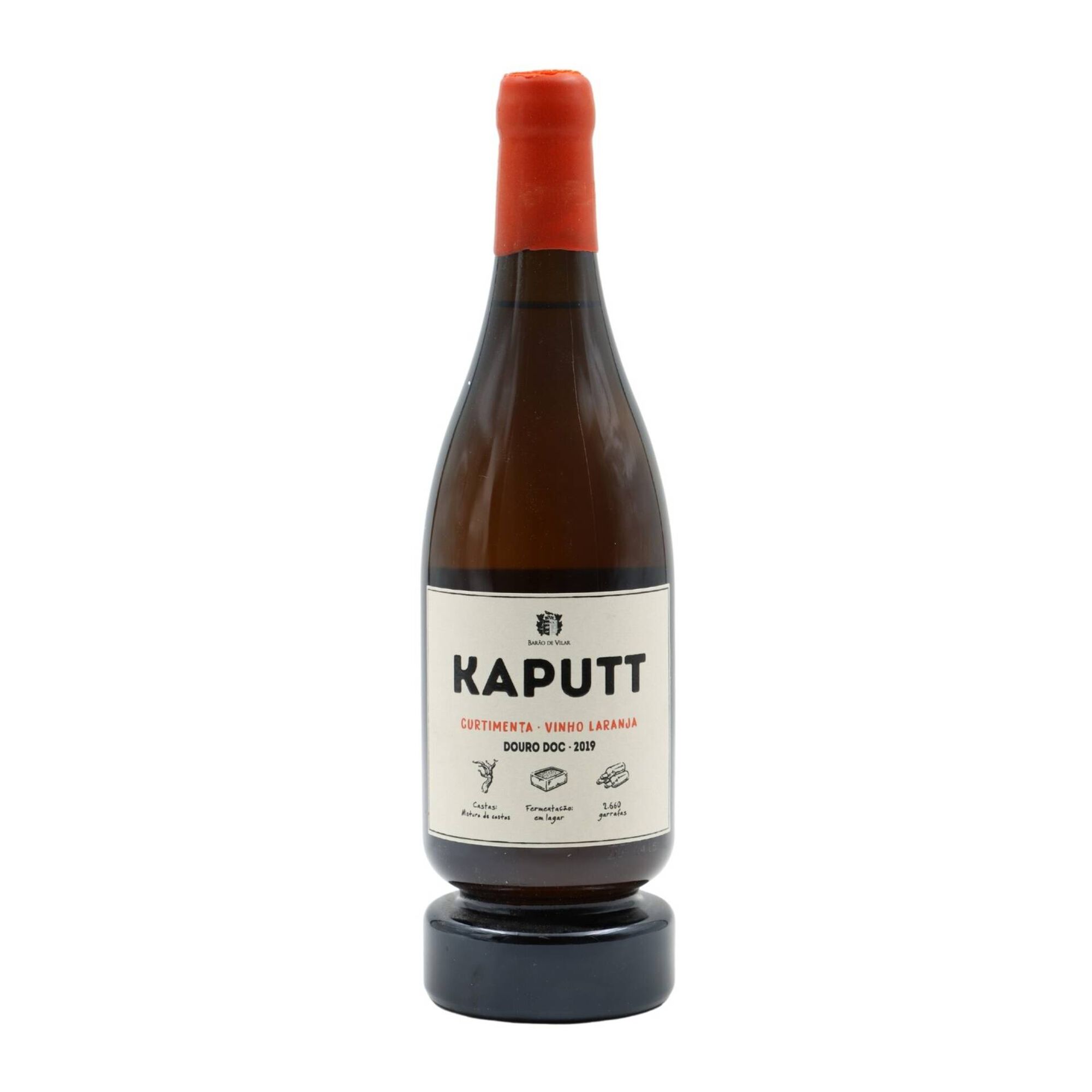 Kaputt Curtimenta Laranja Douro Vinho Branco