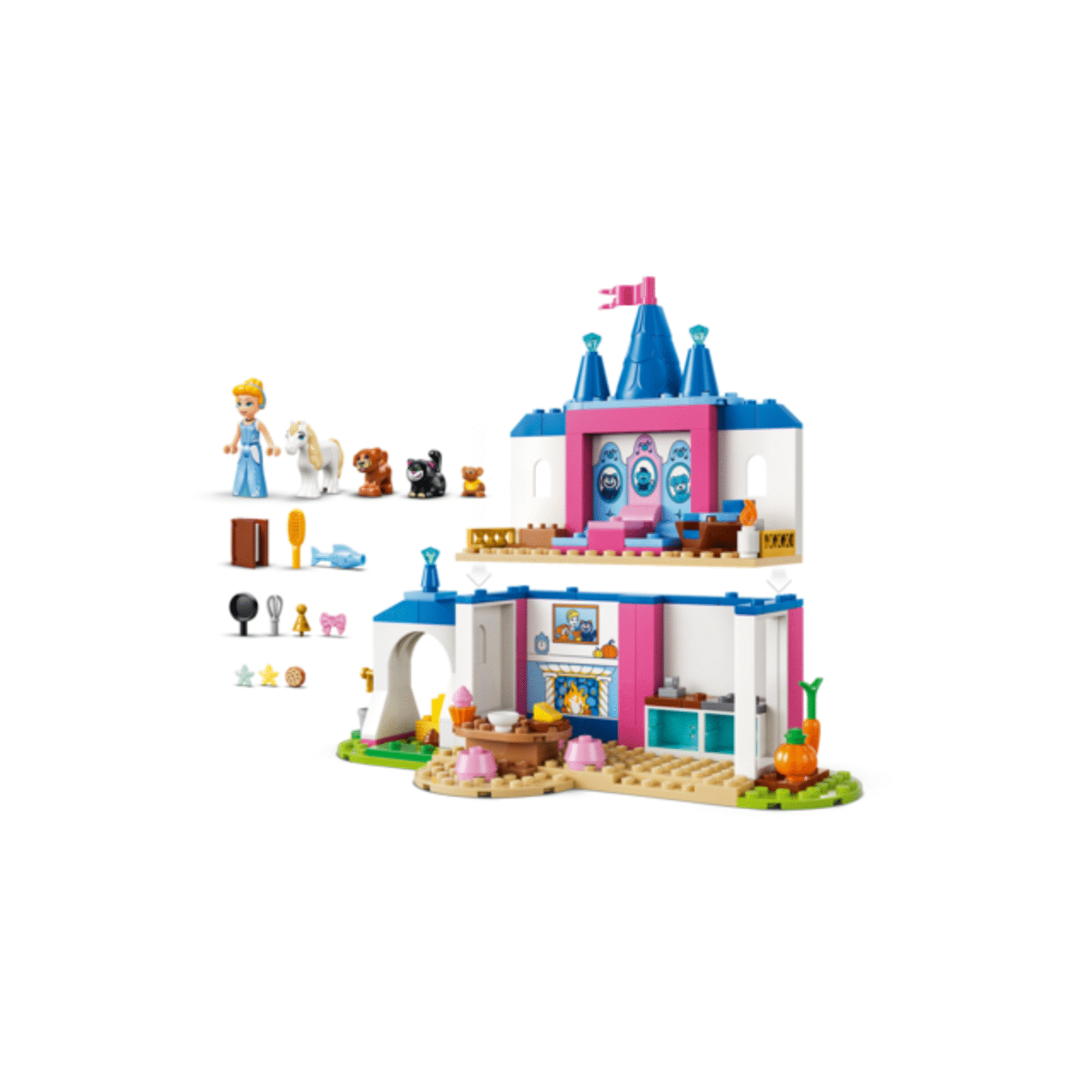 LEGO Disney - Castelo dos Amigos Animais da Cinderela - 43283