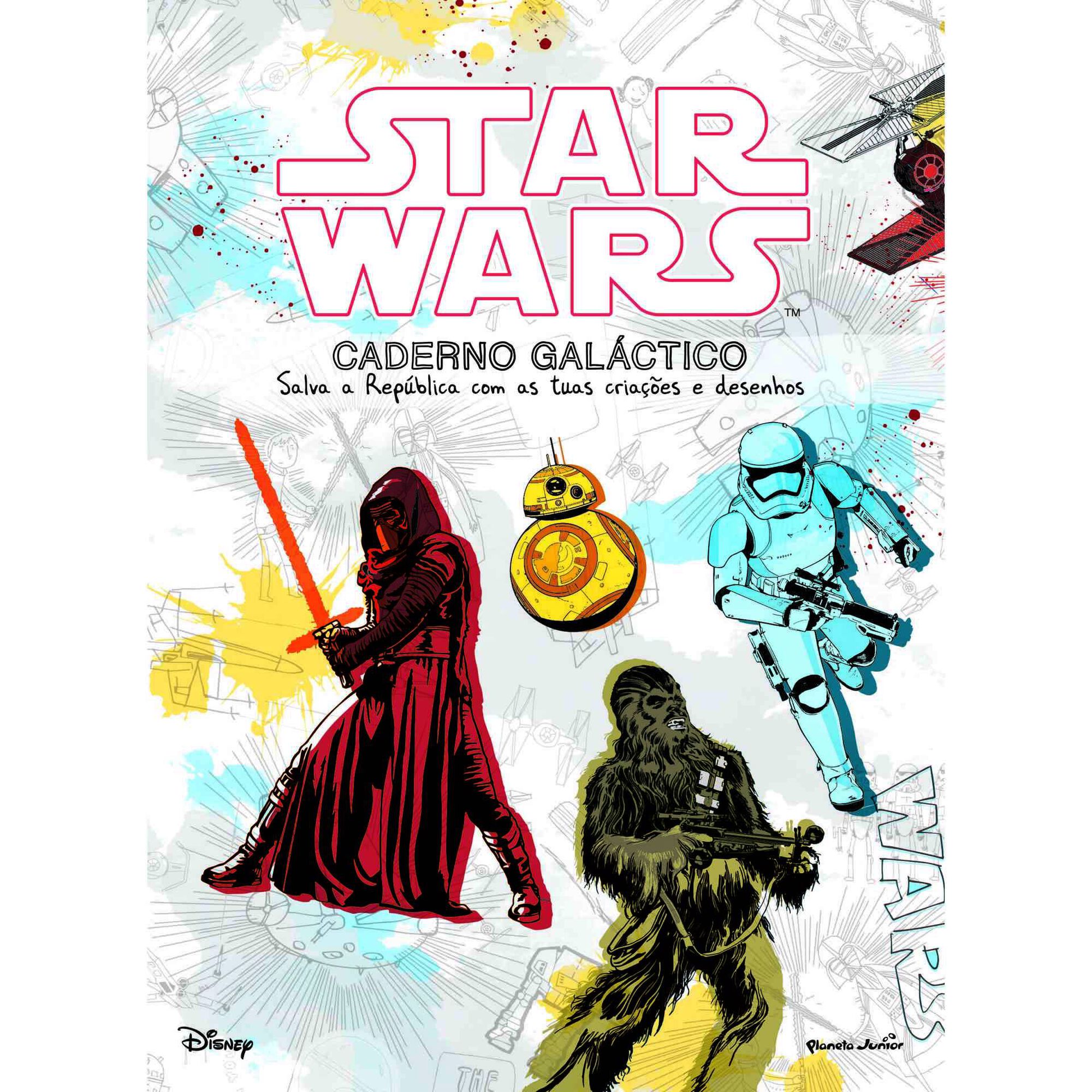 Star Wars - Caderno Gal&aacute;tico
