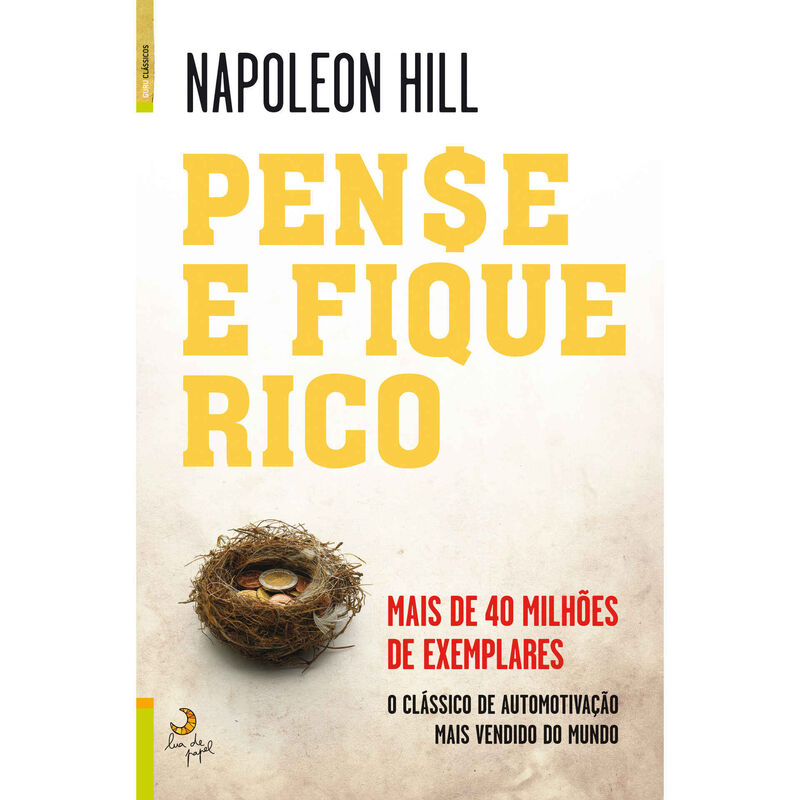 Pense e Fique Rico de Napoleoni Hill