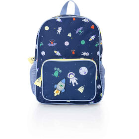Mochila Azul Baby Alien Note!