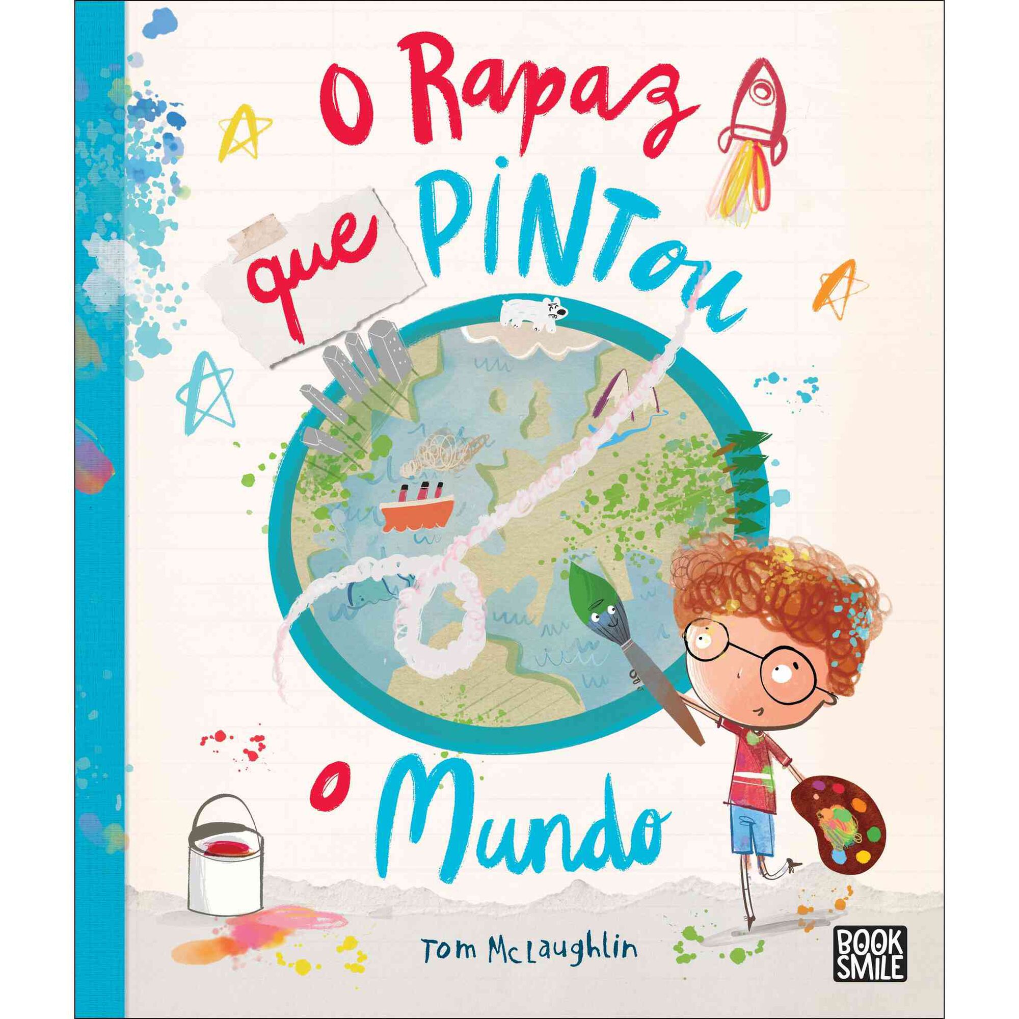 O Rapaz que Pintou o Mundo