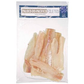 Filetes de Paloco do Pacífico Ultracongelado