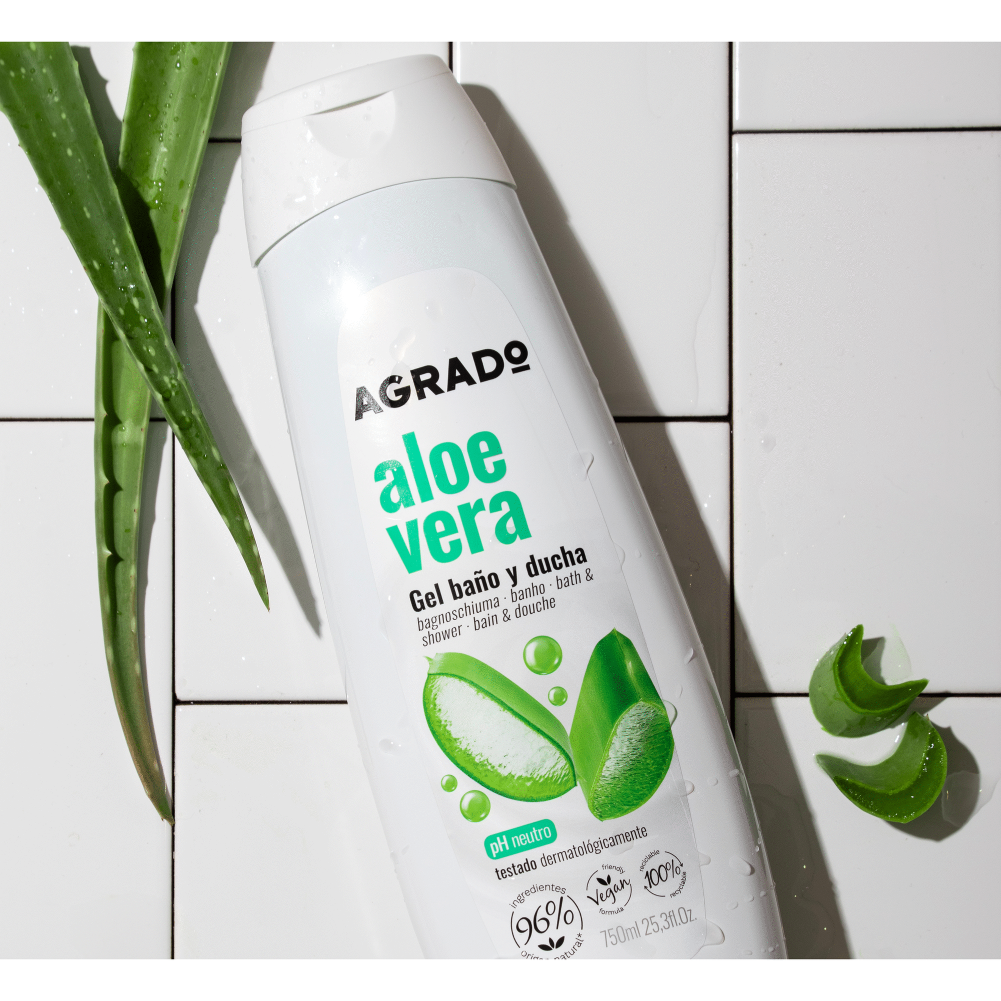 Gel de Banho Aloe Vera