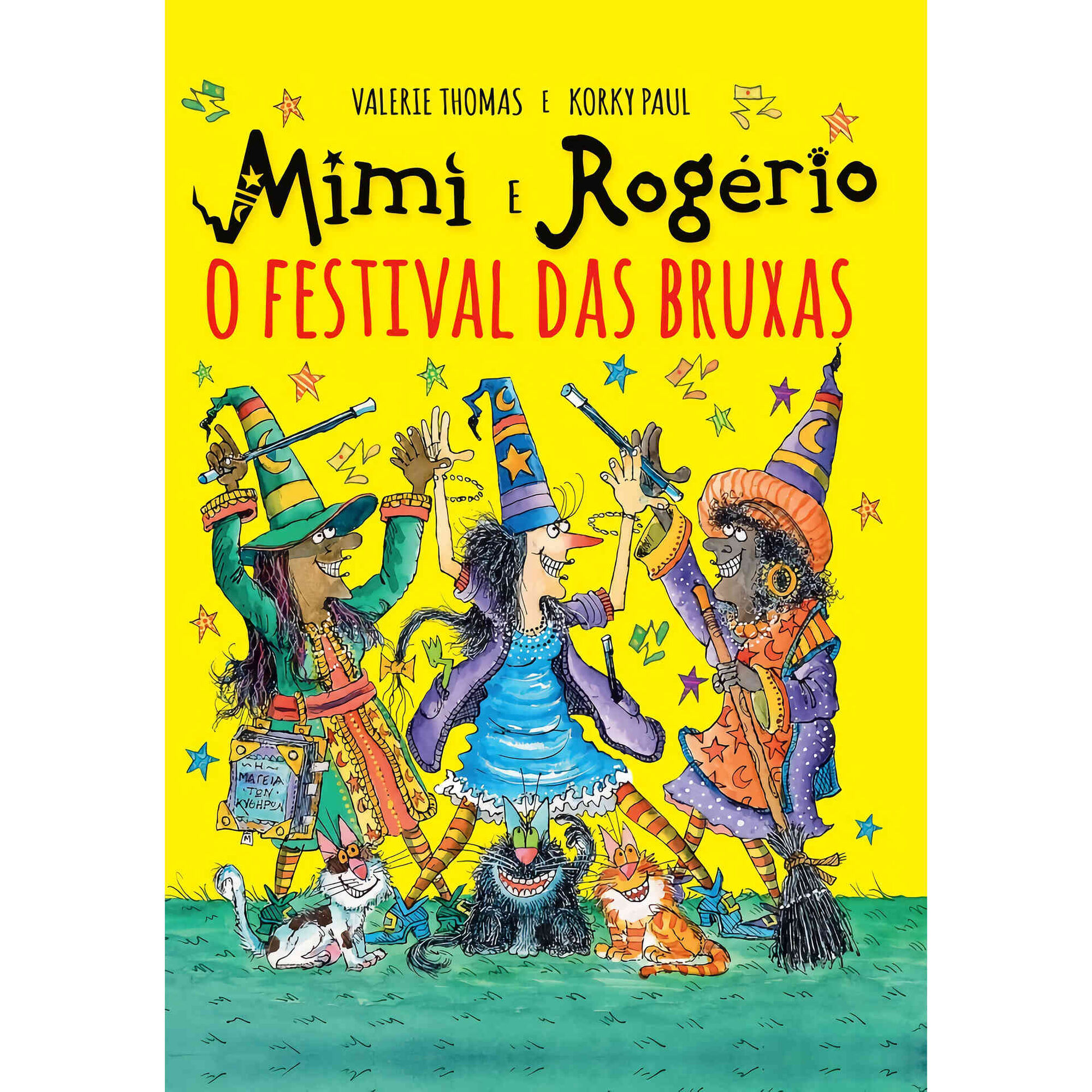 Mimi e Rogério - O Festival das Bruxas Mimi e Rogério - O Festival das Bruxas