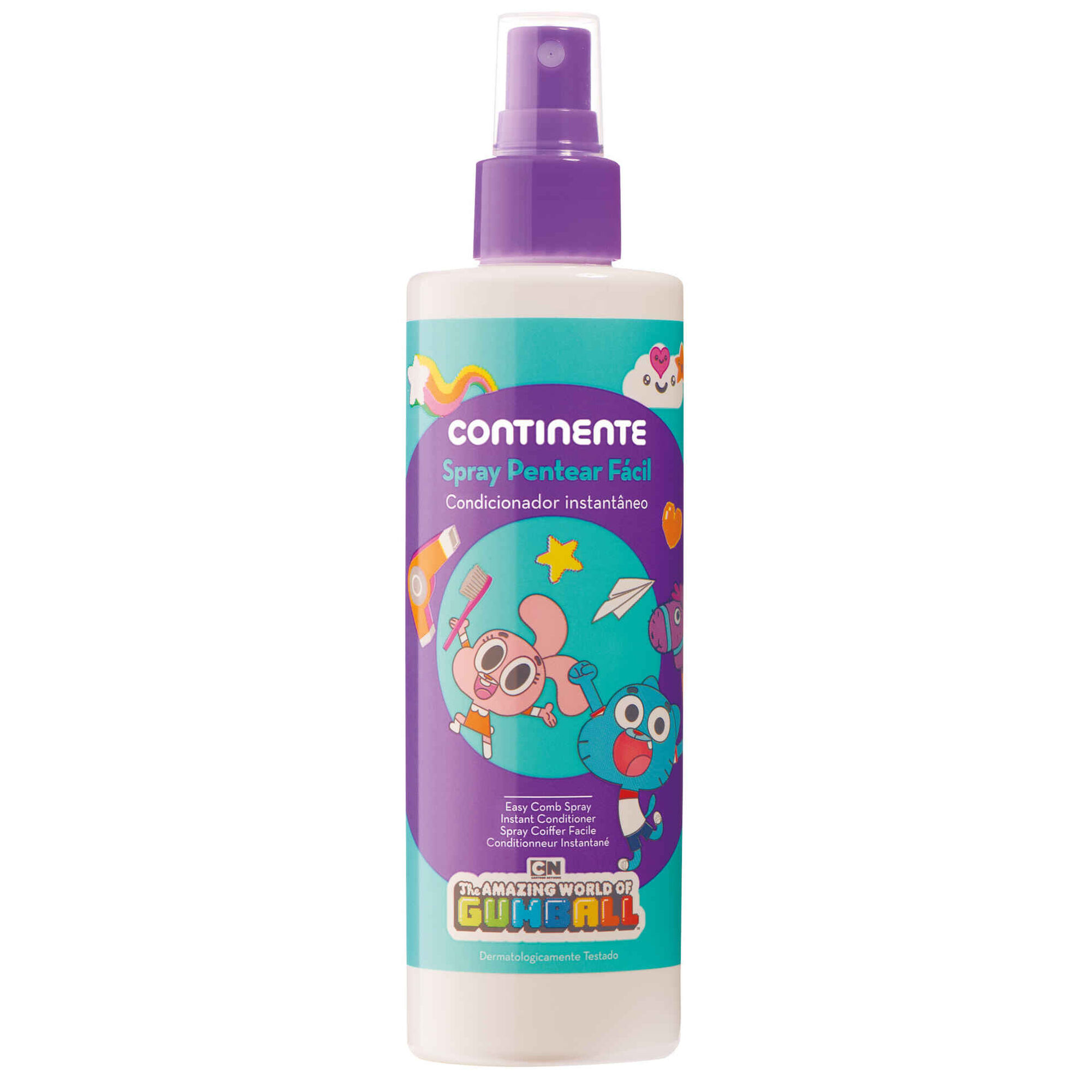 Condicionador Spray Penteia Fácil para Crianças Condicionador Spray Penteia Fácil para Crianças