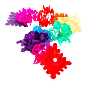 Grinalda Papel 3m (v&aacute;rias cores) Kasa