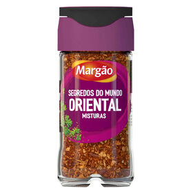 Especiarias Orientais em Frasco Marg&atilde;o