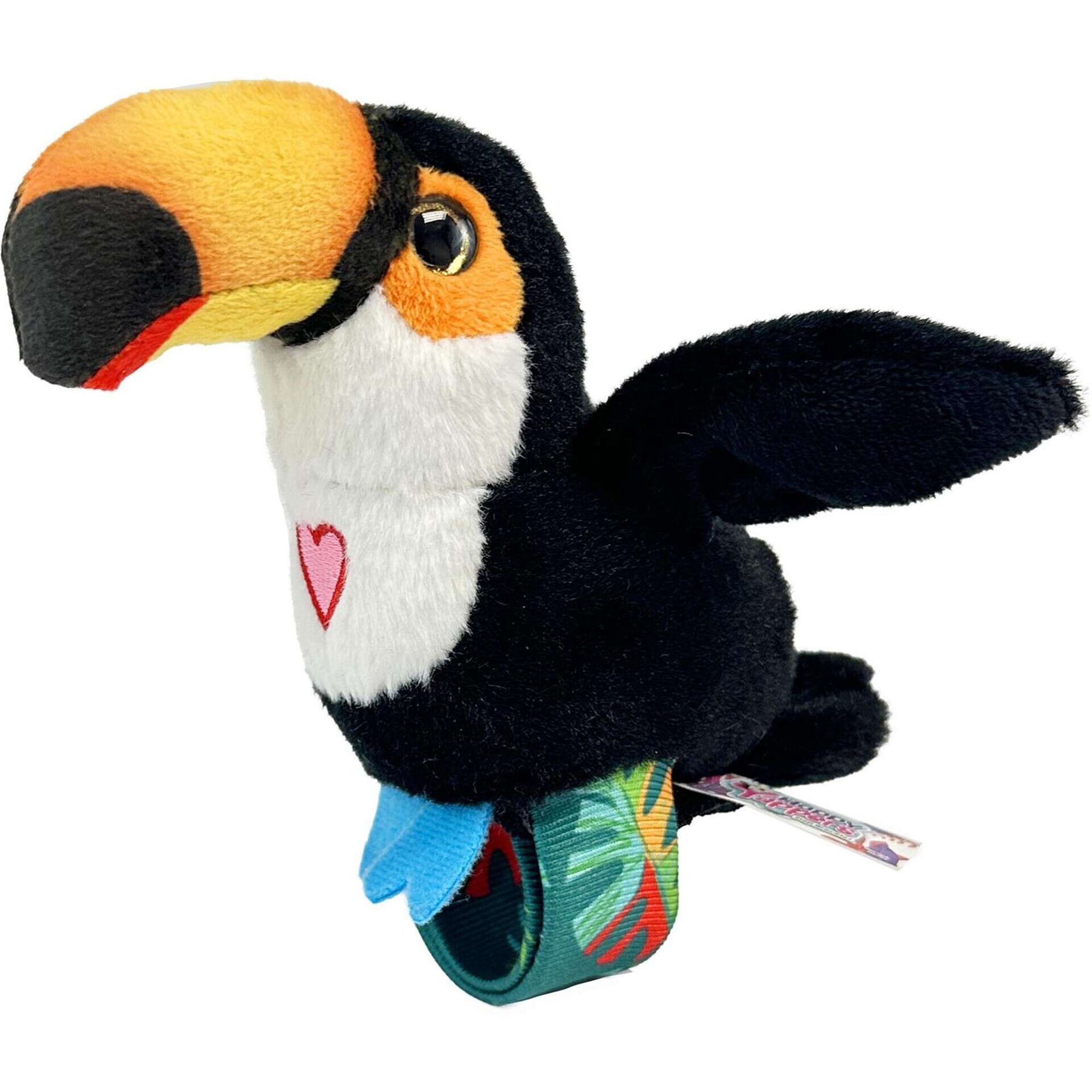 Peluche Interativo Pássaros Locos (vários modelos)