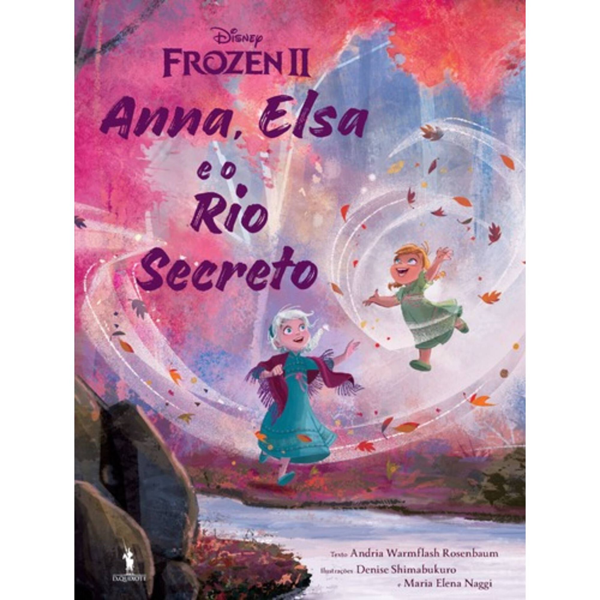 Frozen 2 - Anna, Elsa e Rio Secreto