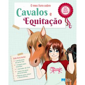 O Meu Livro Sobre Cavalos e Equita&ccedil;&atilde;o
