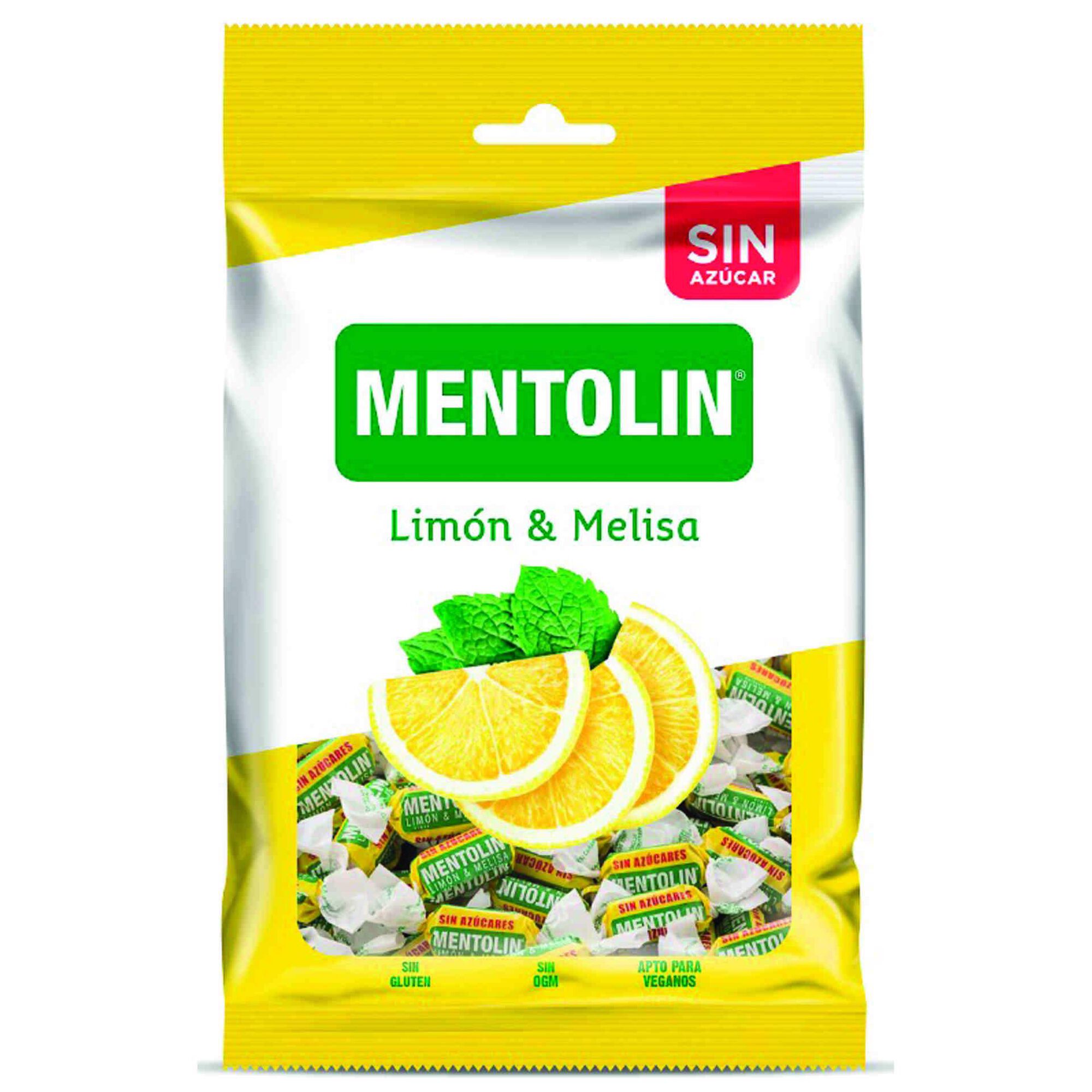Rebuçados de Limão e Melisa sem Glúten