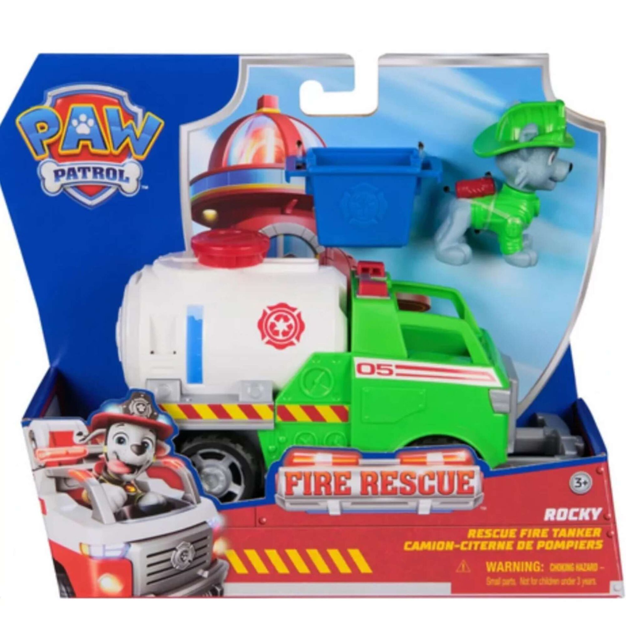 Veículo Fire Rescue Skye