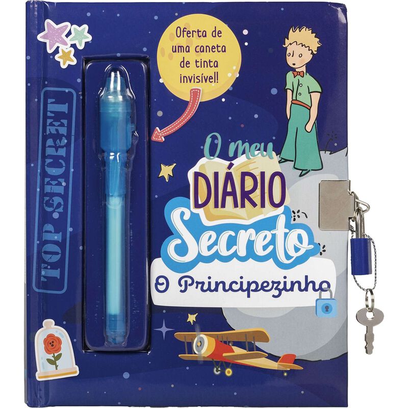 O Meu Diário Secreto - O Principezinho de Vários Autores