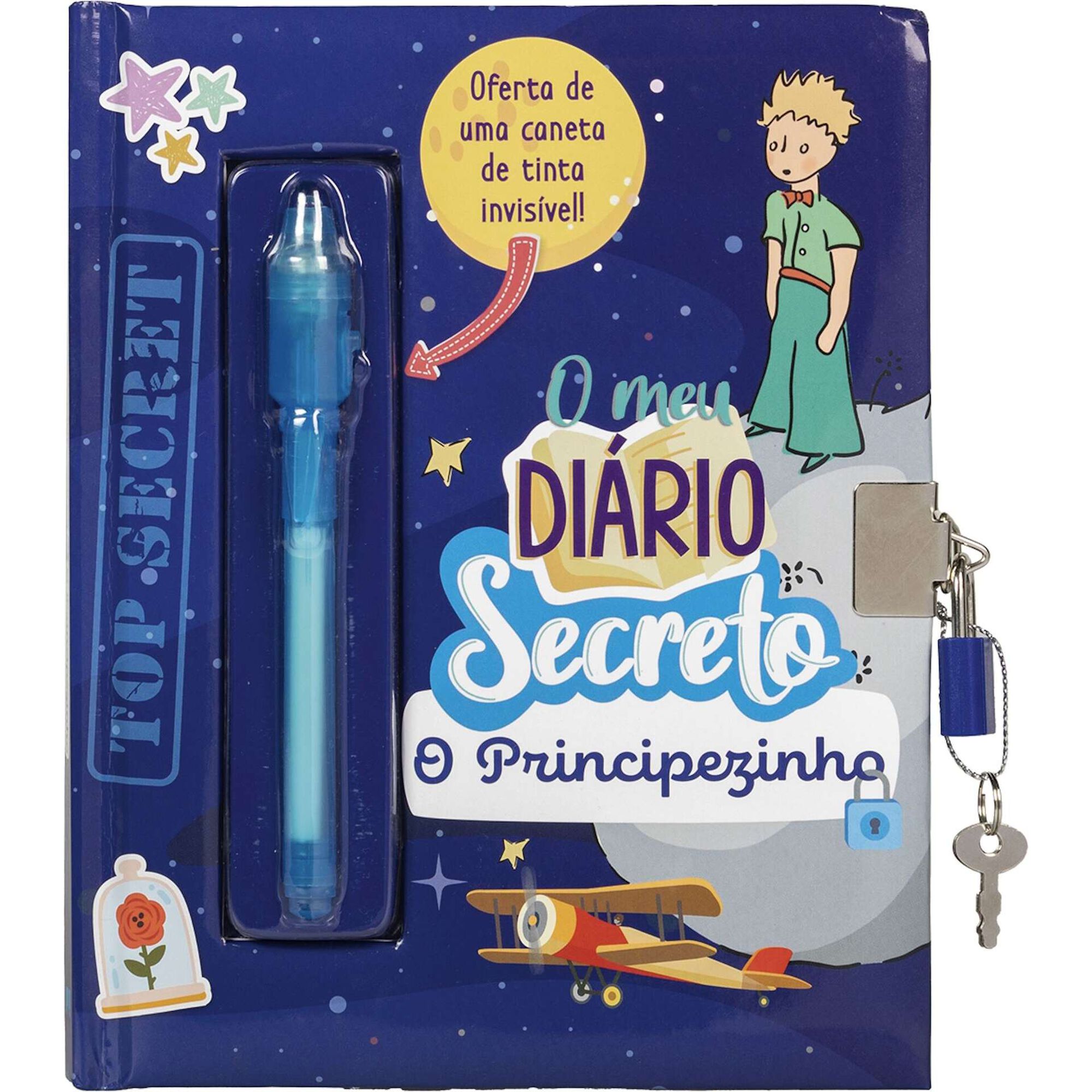 O Meu Diário Secreto - O Principezinho O Meu Diário Secreto - O Principezinho
