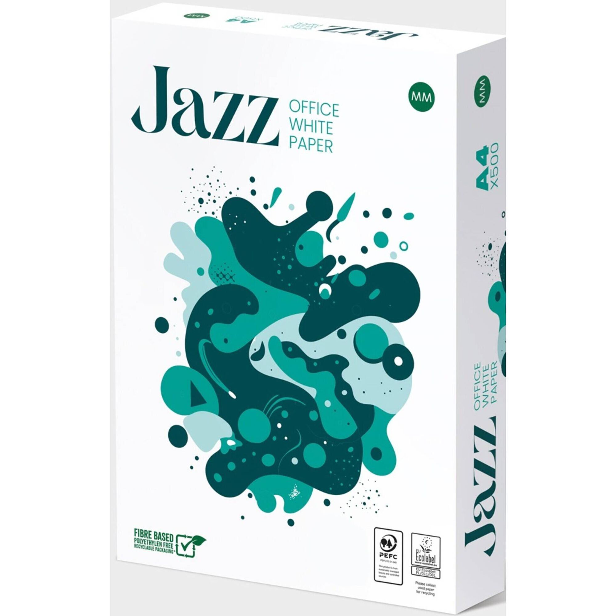 Resma de Papel de Impressão A4 75g/m2