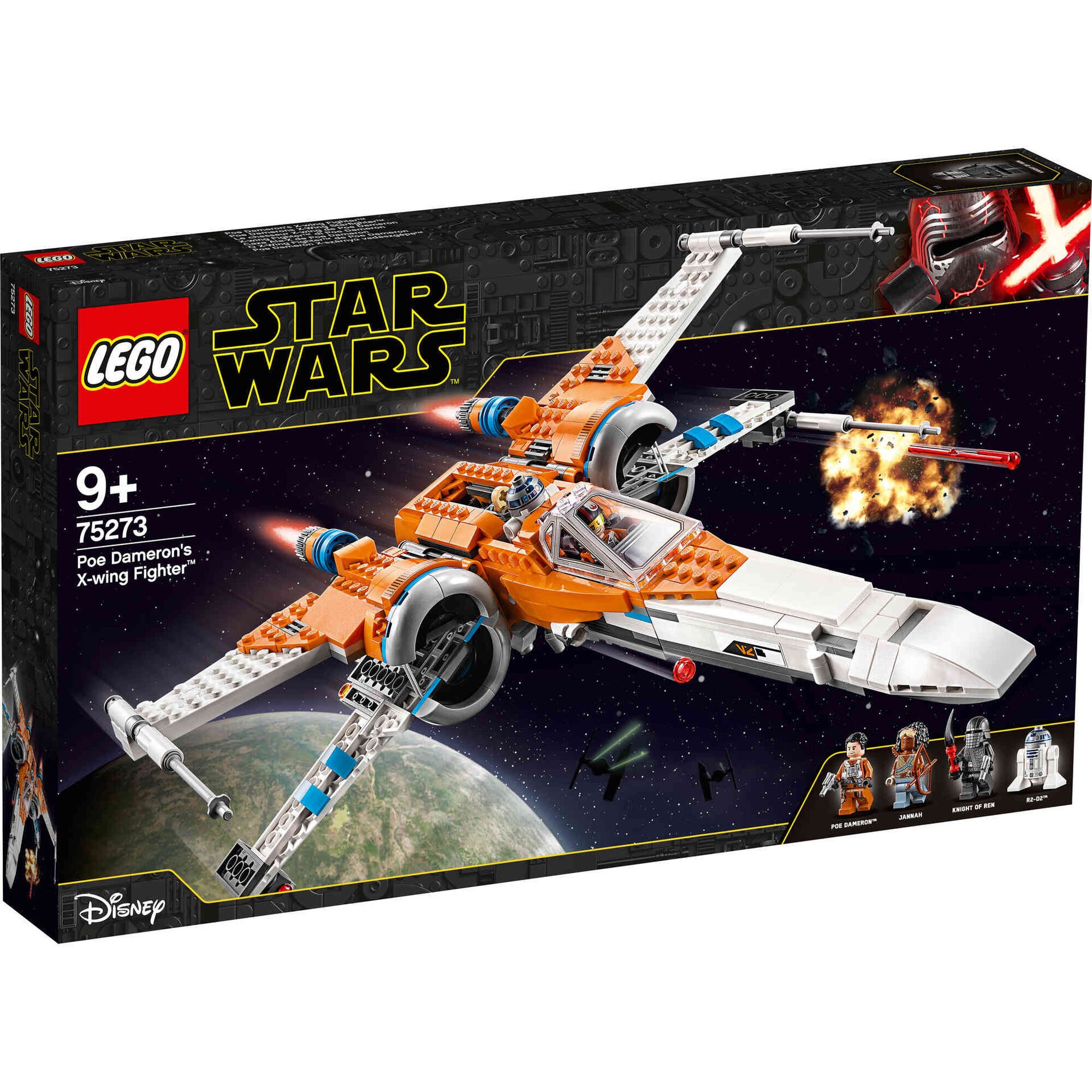 O X-Wing Fighter de Poe Dameron - 75273 O X-Wing Fighter de Poe Dameron - 75273