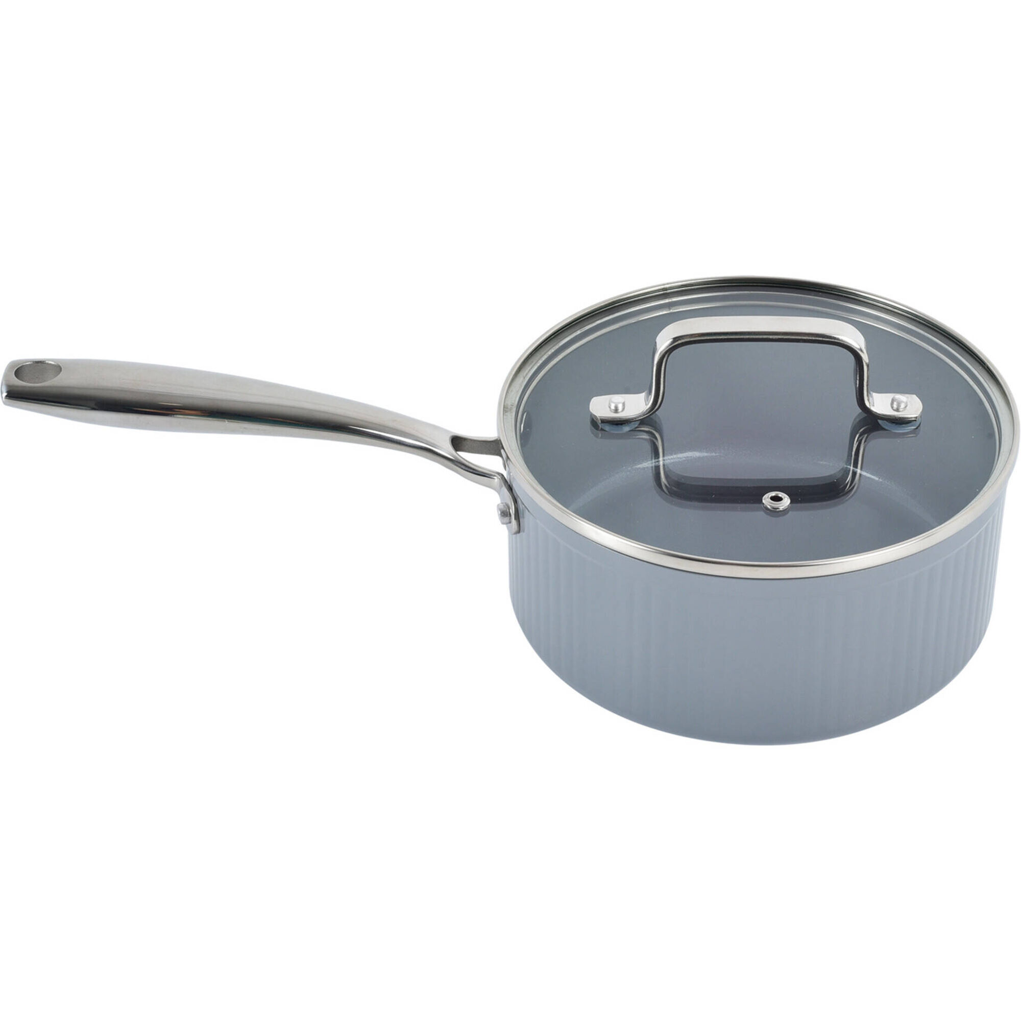 Ca&ccedil;arola 18cm Cinza Ceramic Colors Kasa