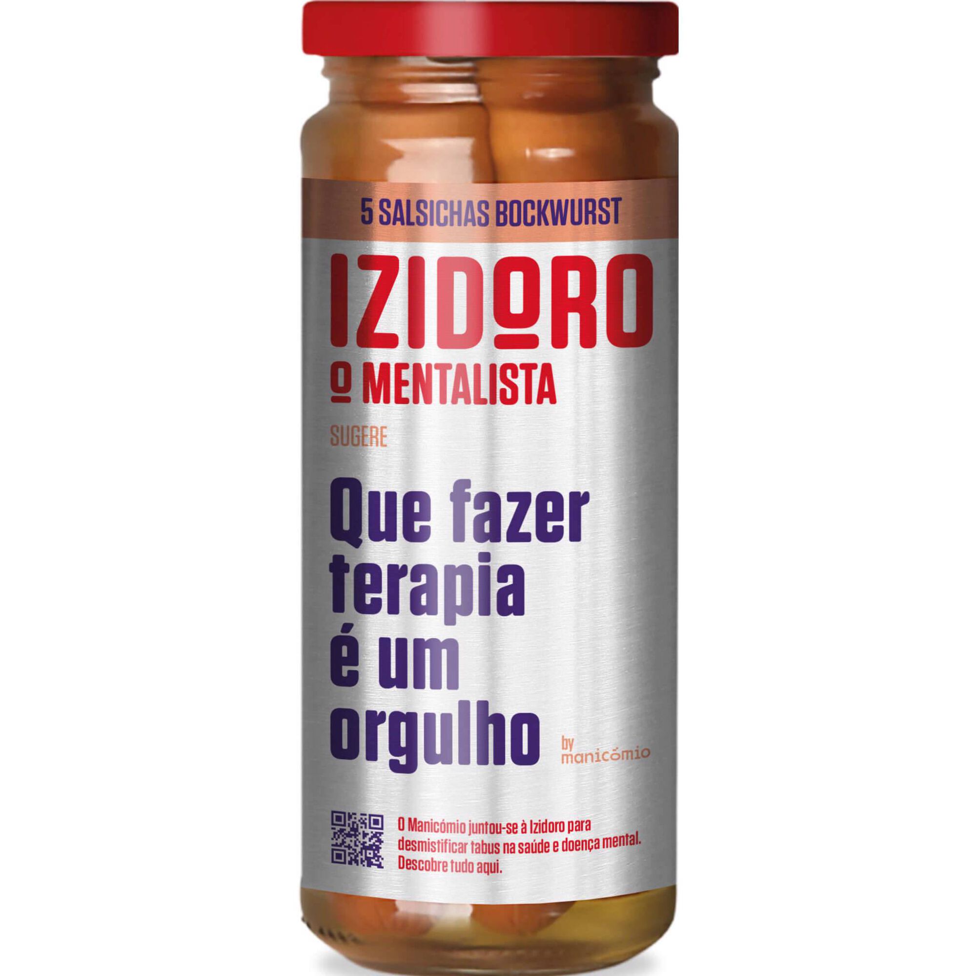 Salsichas Bockwurst Frasco 5 un