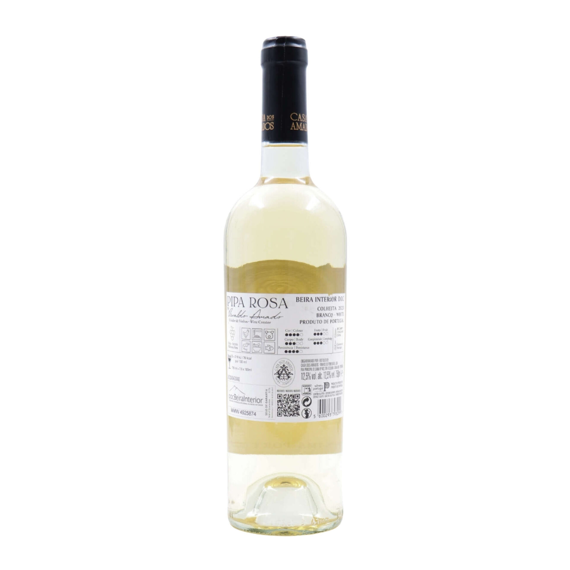 Pipa Rosa Beiras Vinho Branco