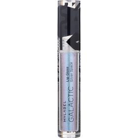 Batom Lip Gloss Galactic Silver Space