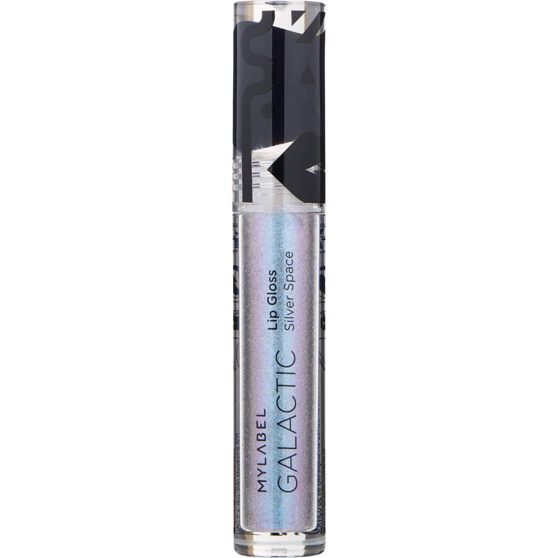 Batom Lip Gloss Galactic Silver Space MyLabel
