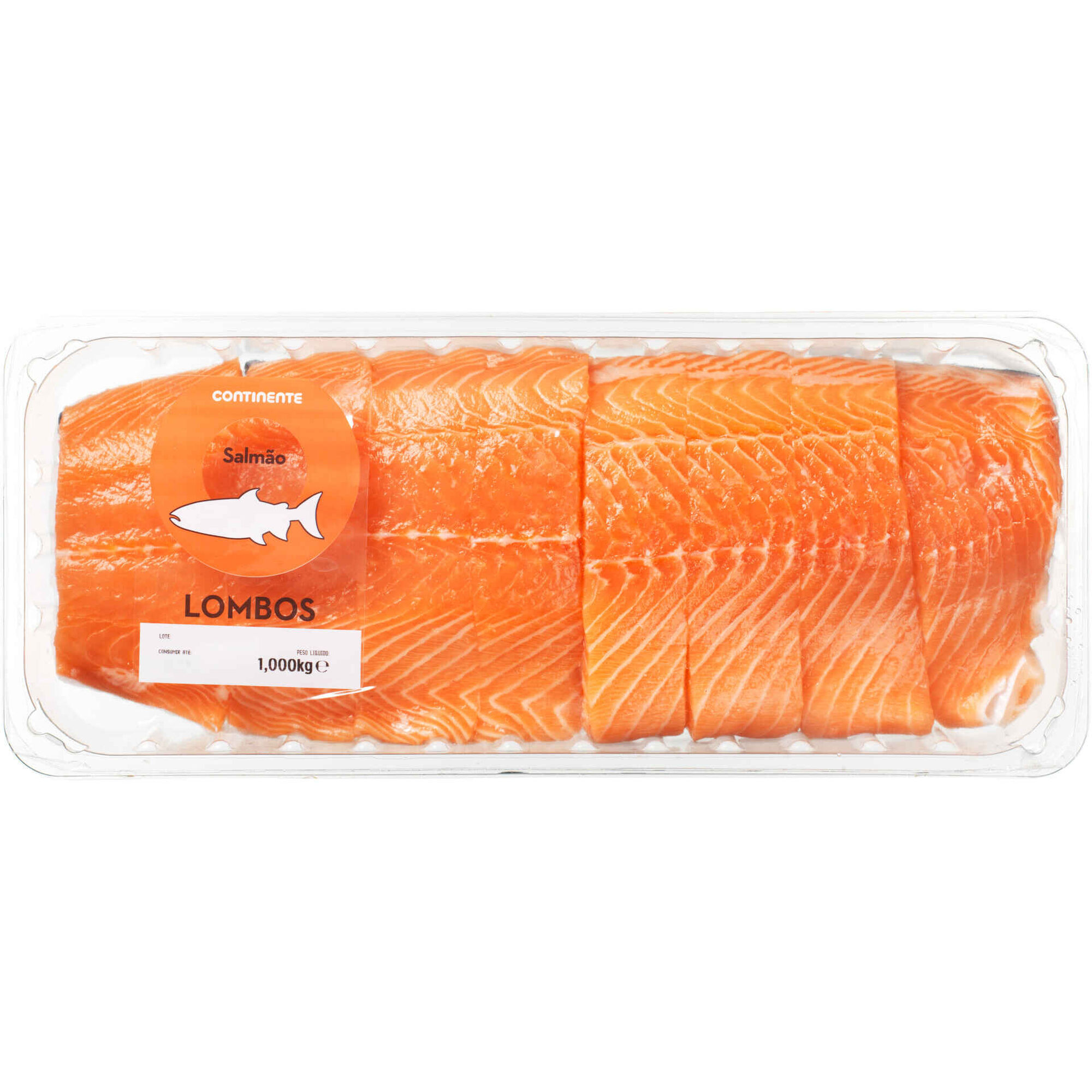 Lombo de Salm&atilde;o Fresco