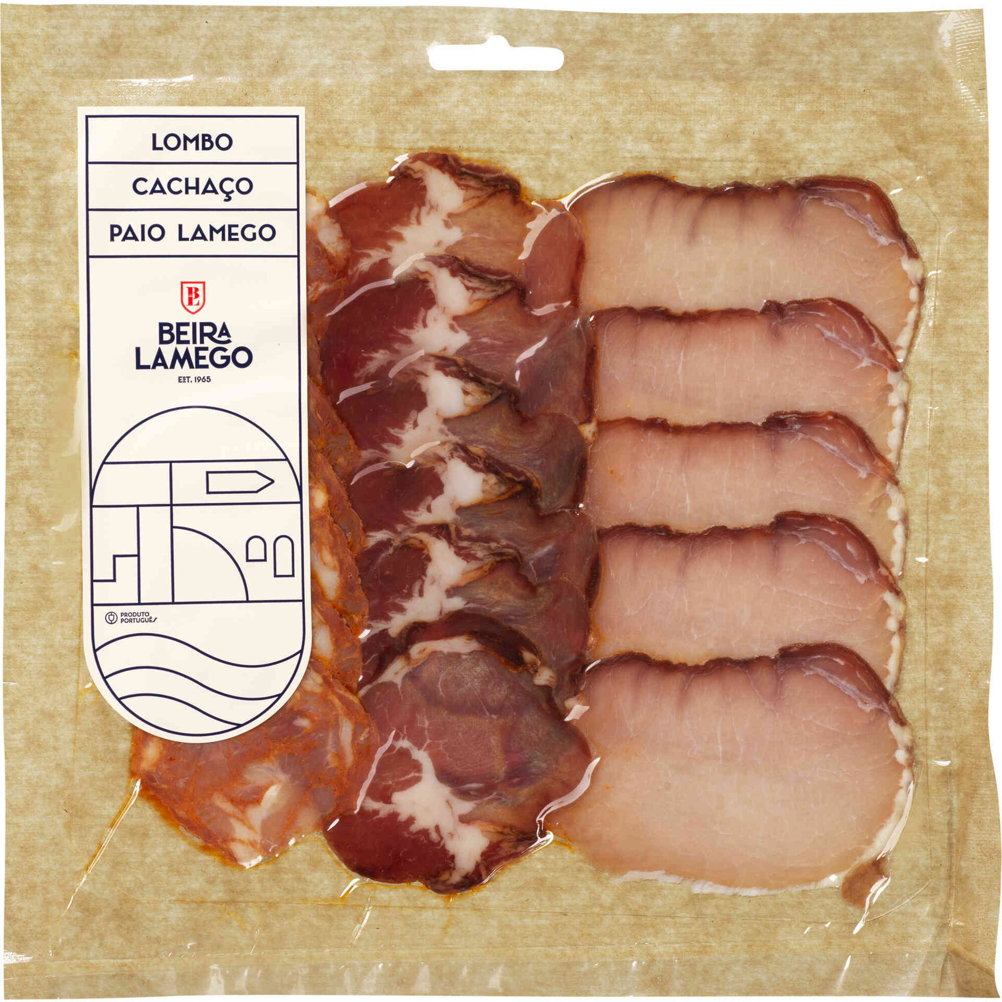 Tábua Lombo, Cachaço e Paio Fatiados Tábua Lombo, Cachaço e Paio Fatiados