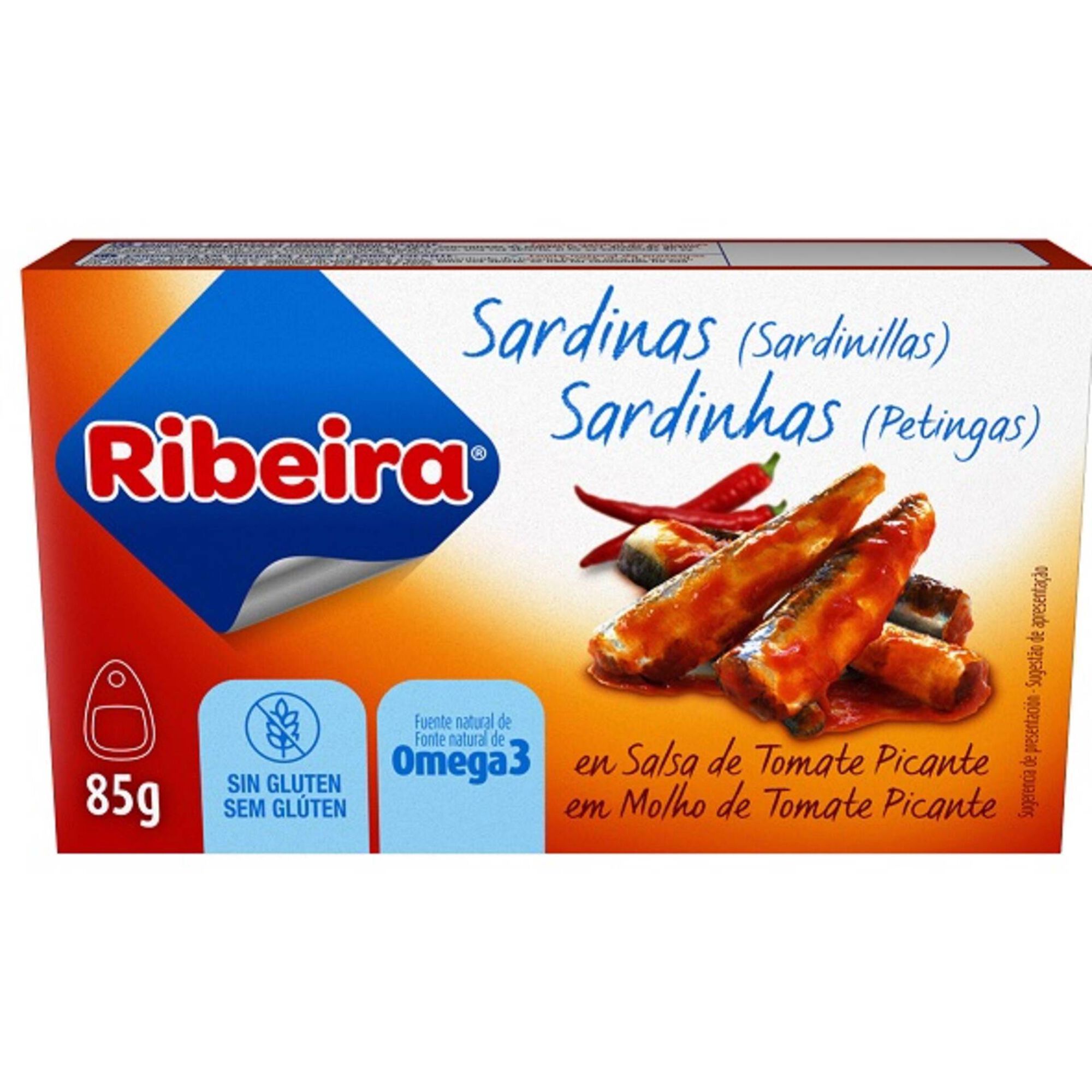Petinga em Tomate Picante Petinga em Tomate Picante