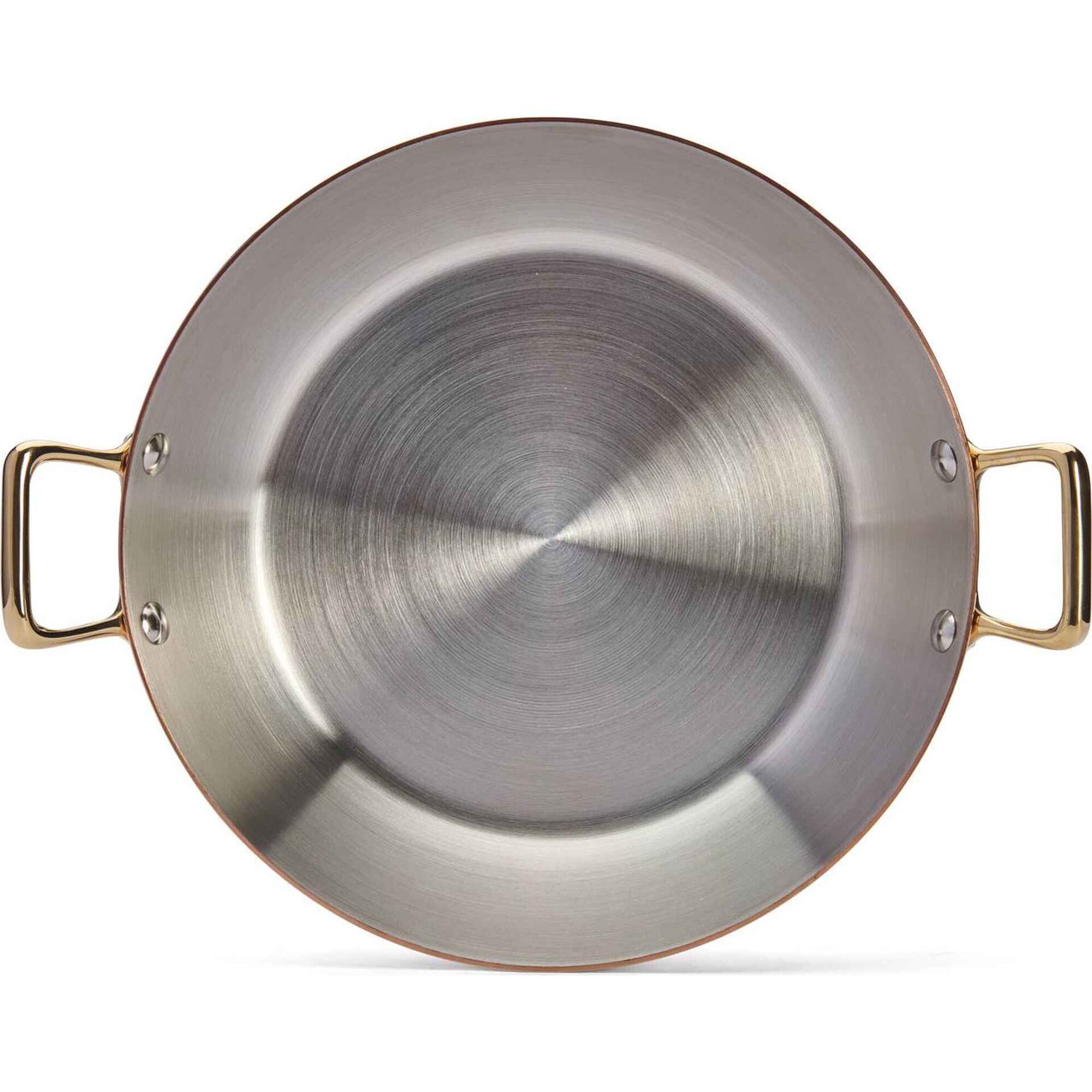 Frigideira com Asa Cobre e Inox 24 cm Inocuivre deBuyer