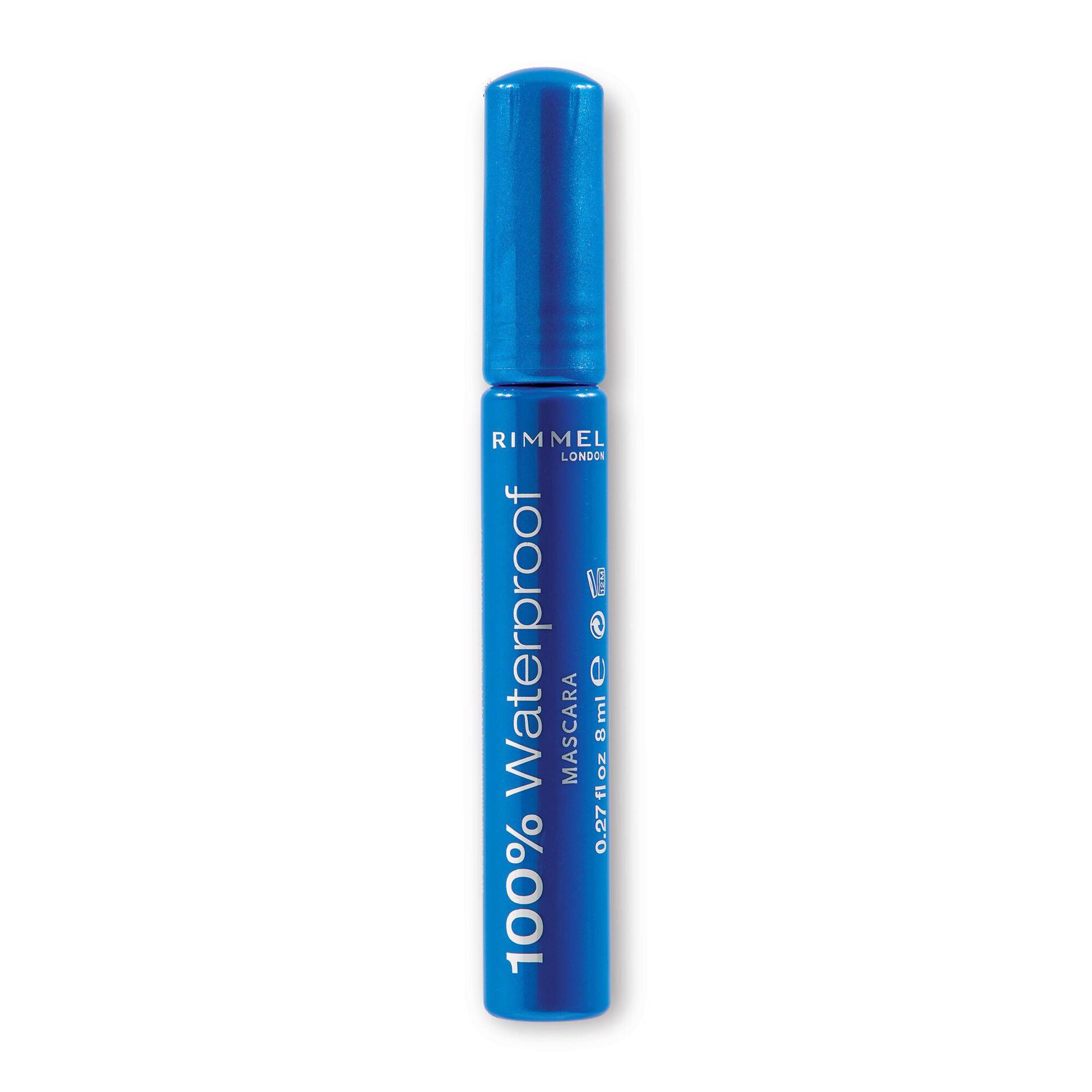 Máscara de Pestanas 100% Waterproof Black 001