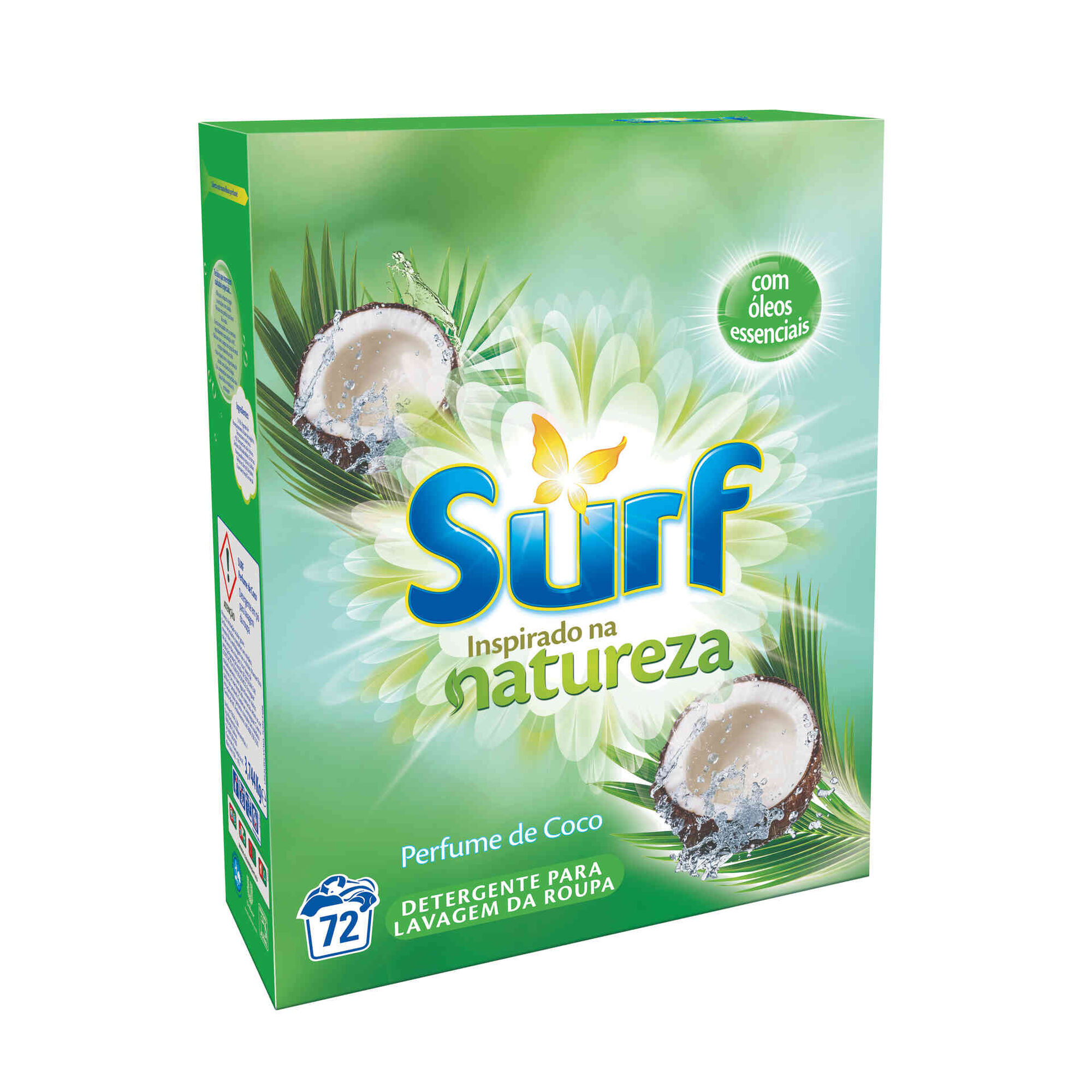 Detergente Máquina Roupa Pó Coco Detergente Máquina Roupa Pó Coco