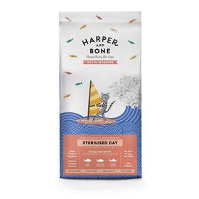 Ra&ccedil;&atilde;o para Gato Esterilizado Oceano Harper&Bone