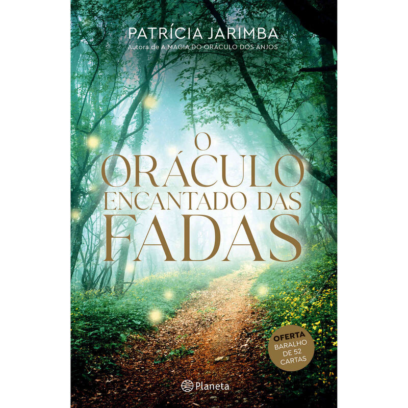 O Oráculo Encantado das Fadas de Patrícia Jarimba