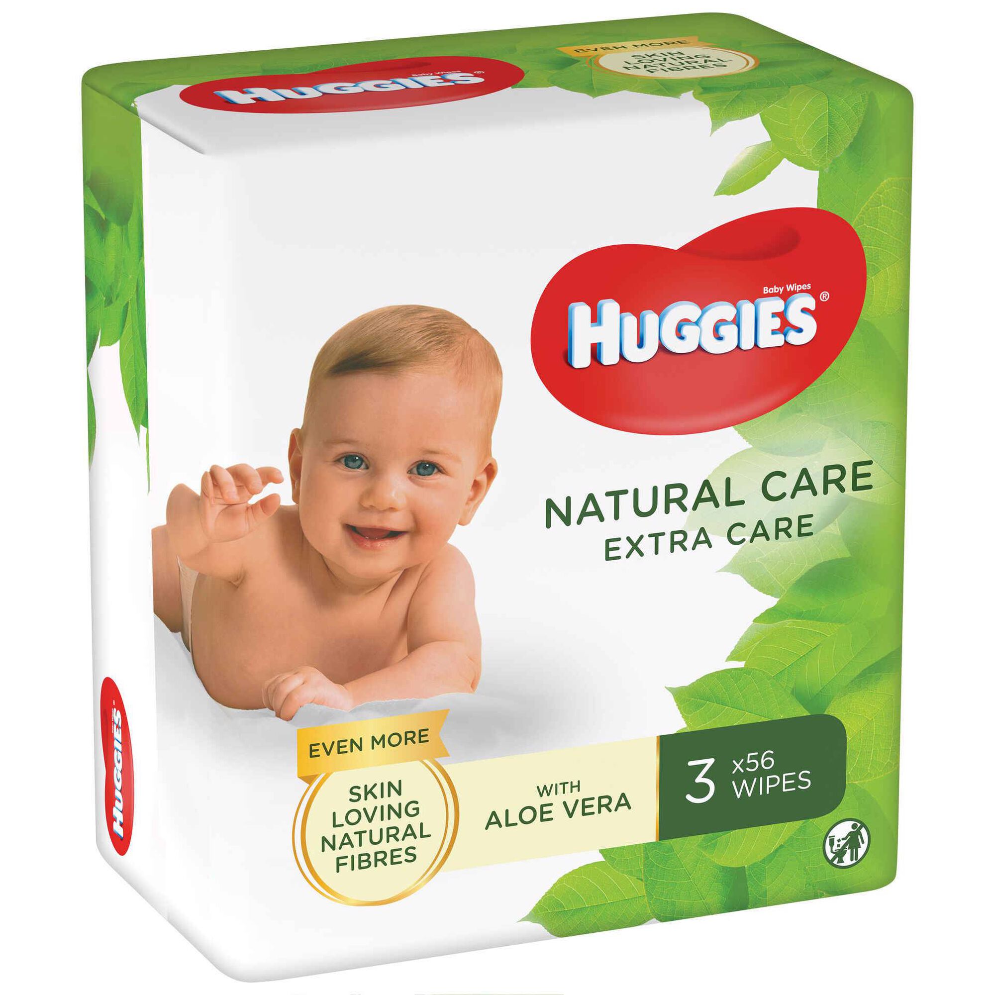 Toalhitas Bebé Natural Extra Care Toalhitas Bebé Natural Extra Care