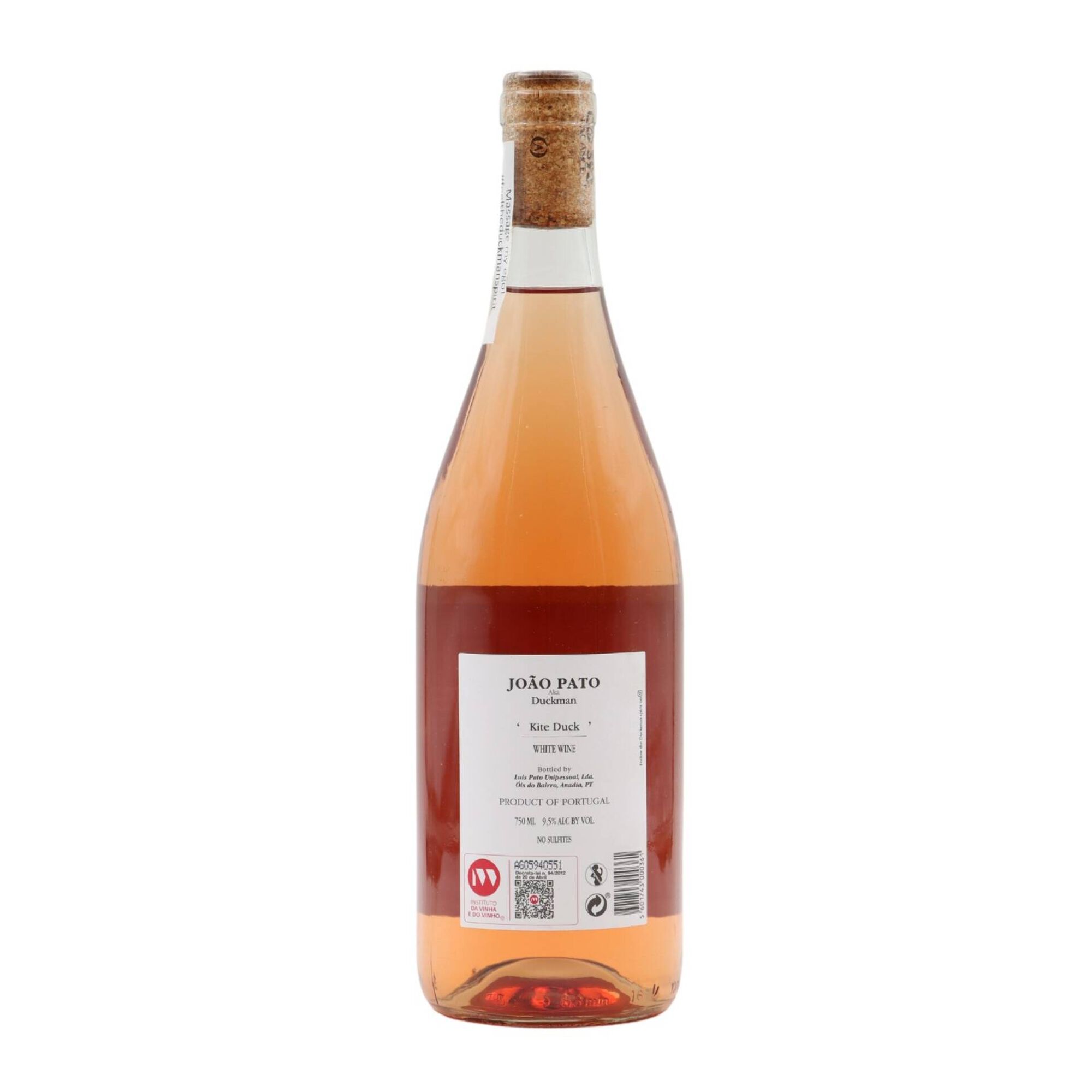 Jo&atilde;o Pato Aka Duckman Kite Duck Vinho Branco Portugal