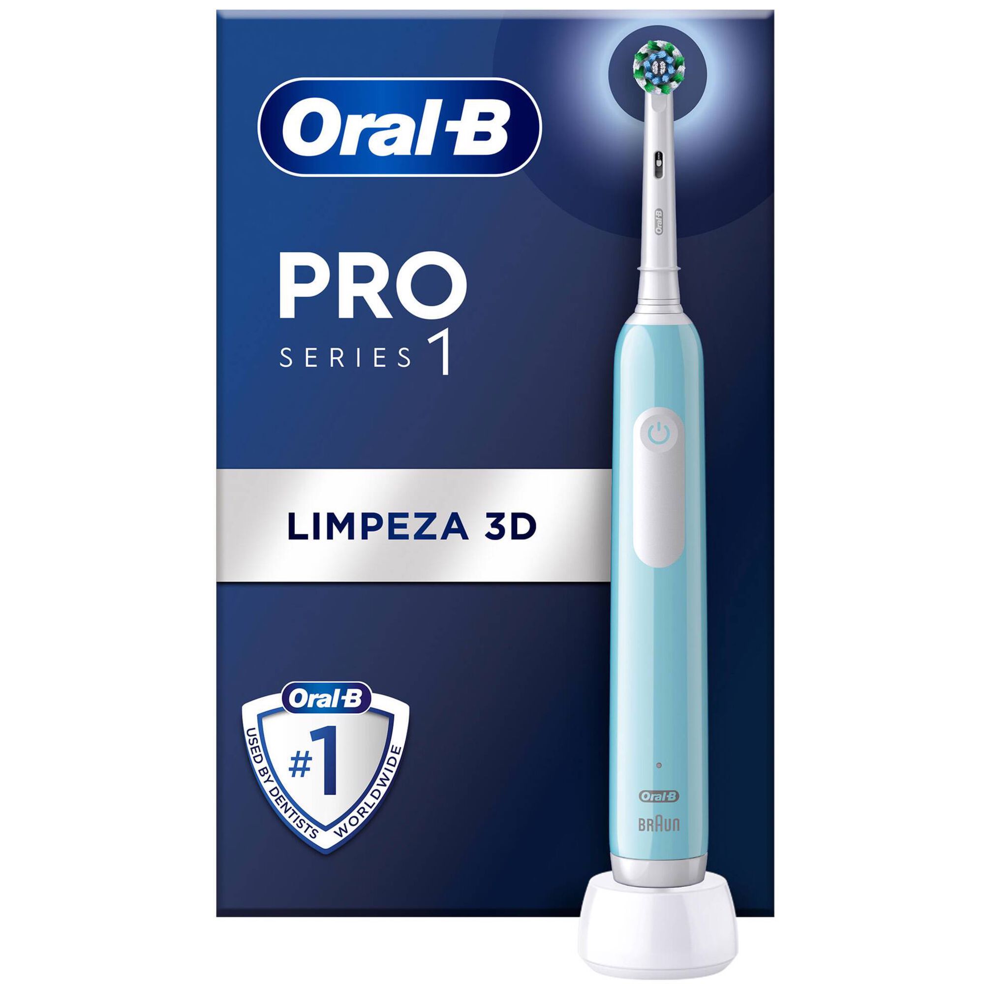 Escova de Dentes Elétrica Pro 1 Azul