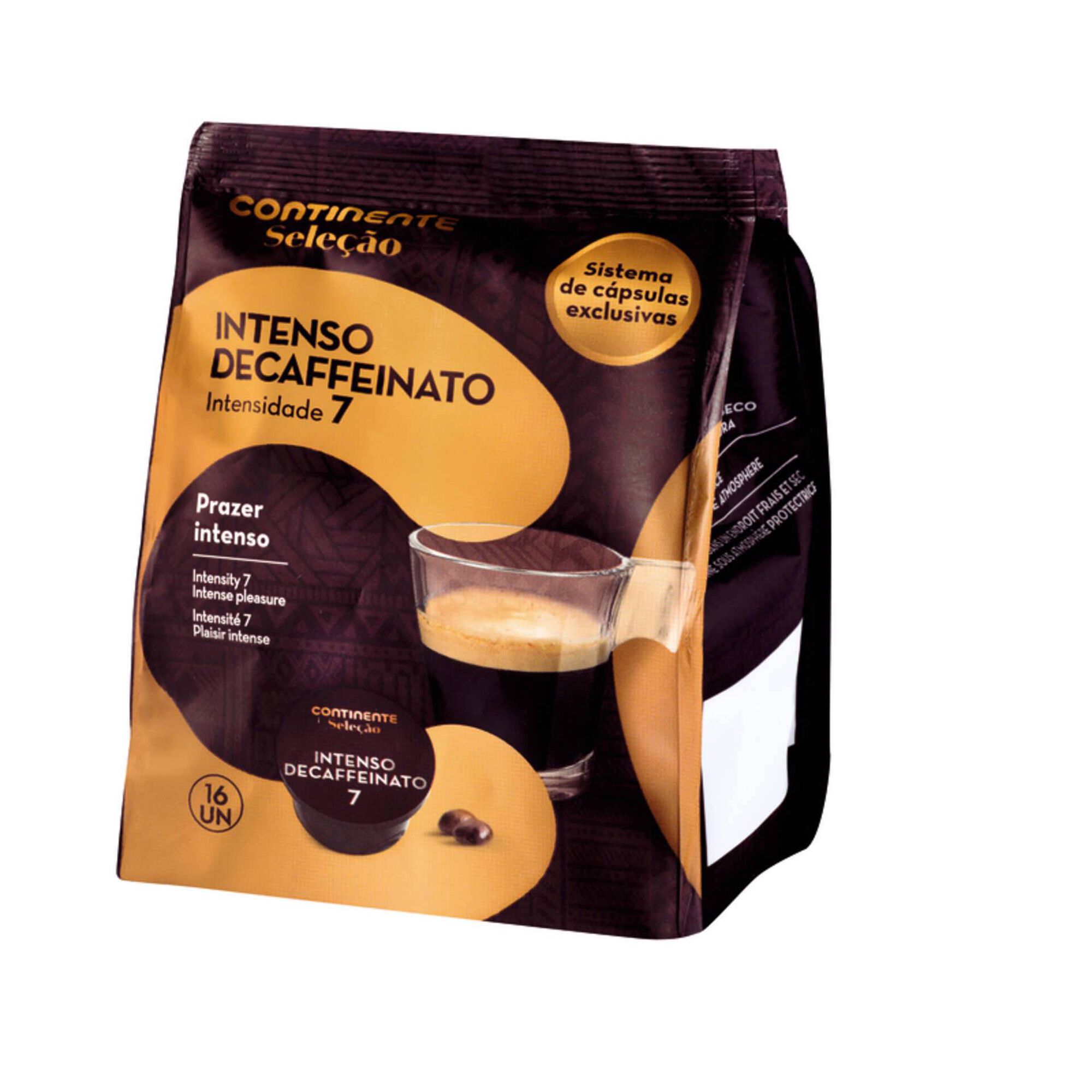 Cápsulas de Café Intenso Decaffeinato Int 7 Cápsulas de Café Intenso Decaffeinato Int 7