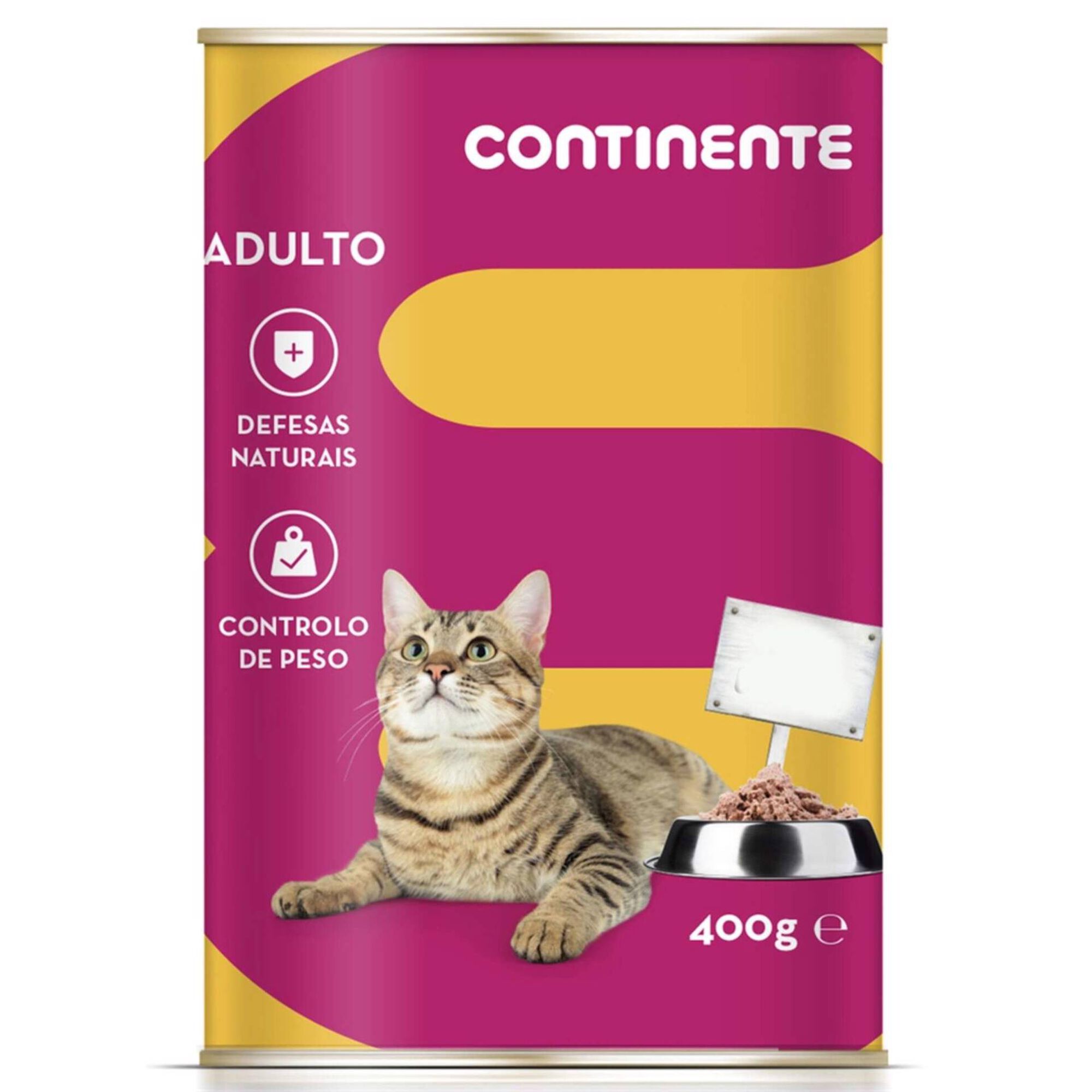 Comida Húmida para Gato Adulto Almôndegas em Molho Frango Lata Comida Húmida para Gato Adulto Almôndegas em Molho Frango Lata