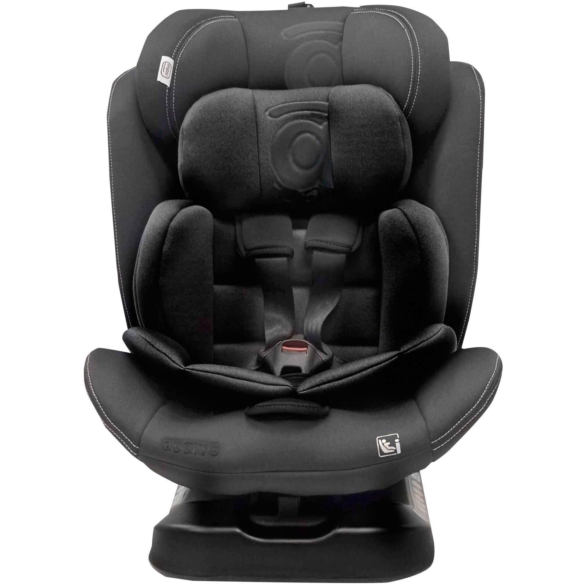 Cadeira Auto I-Size 40-150cm Preta Primakid Asalvo