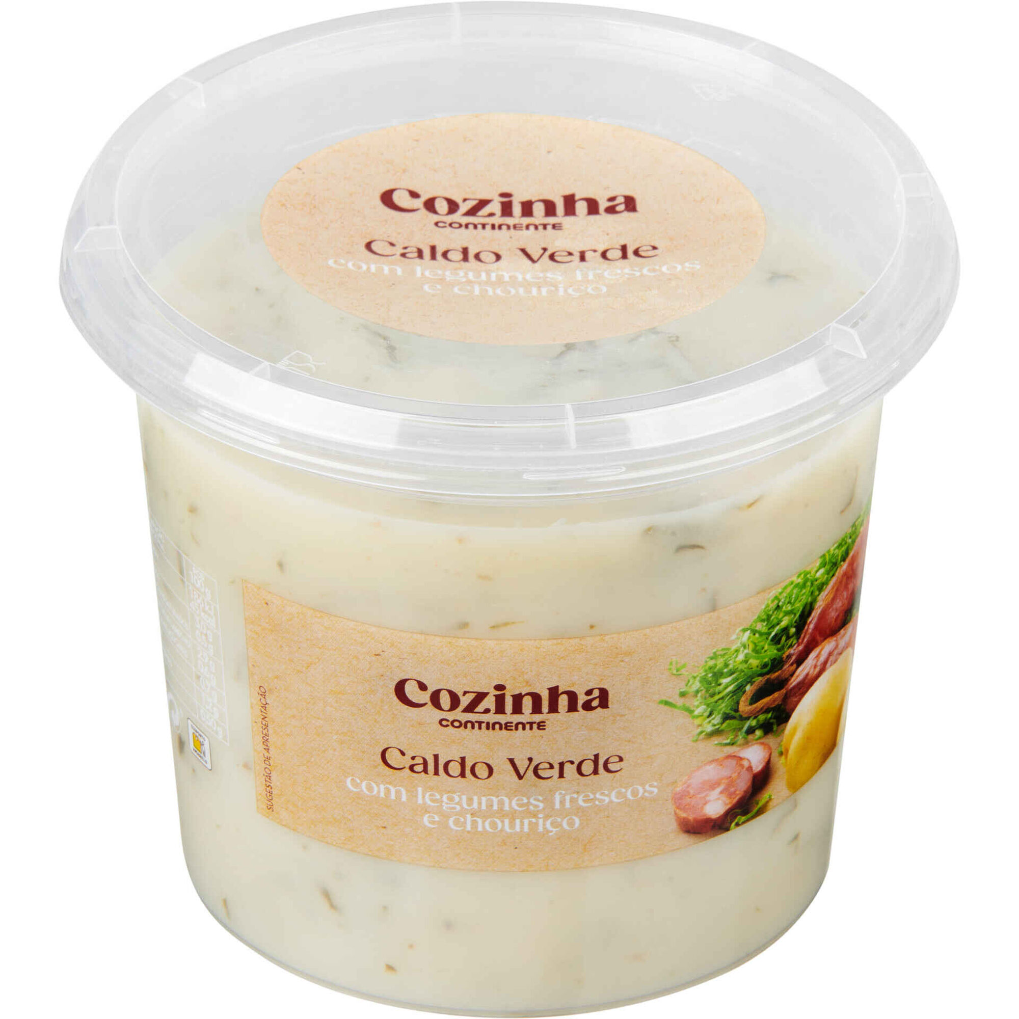 Caldo Verde Cozinha Continente