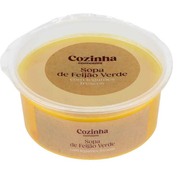 Sopa de Feijão Verde Cozinha Continente