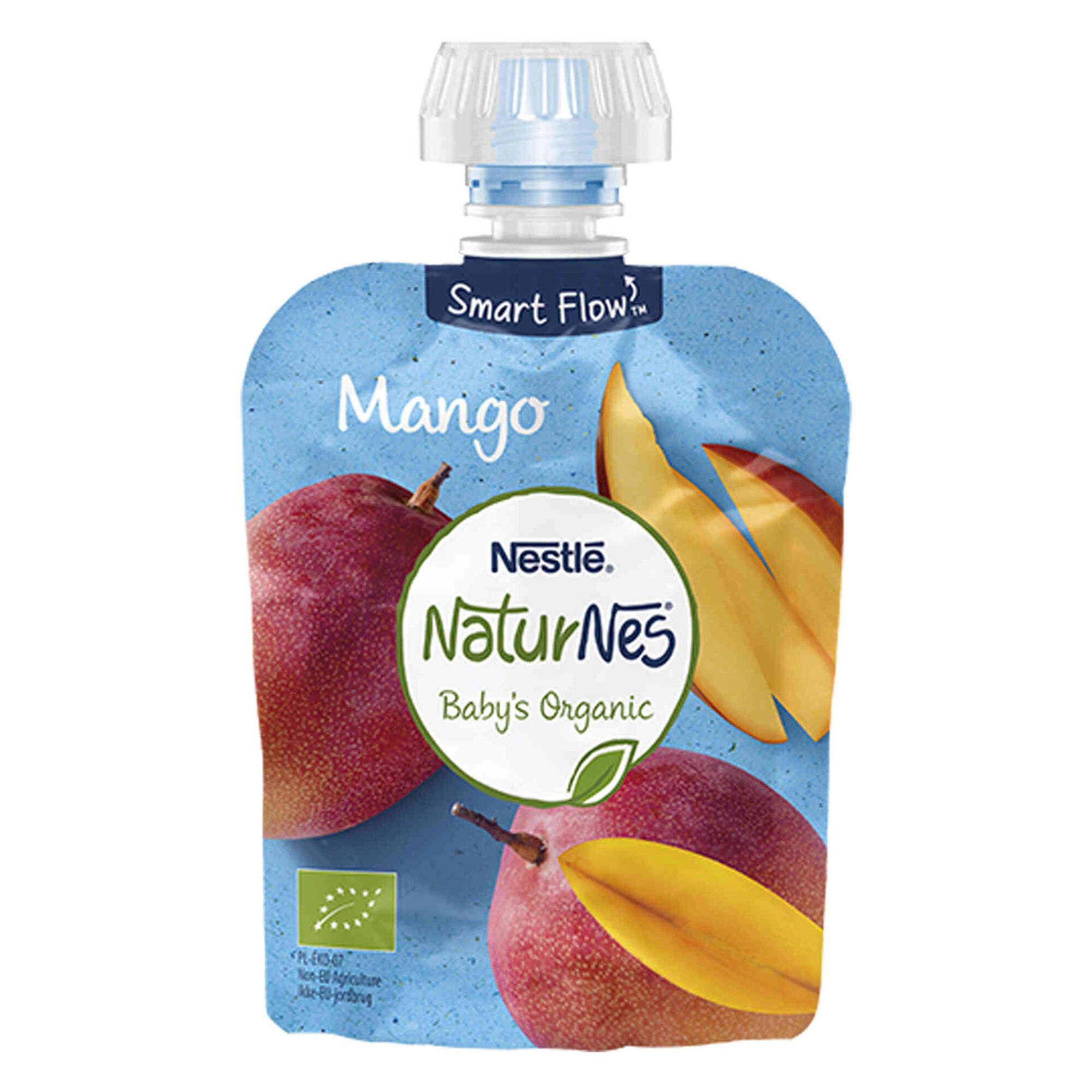 Saqueta de Fruta Manga Naturnes Bio Saqueta de Fruta Manga Naturnes Bio