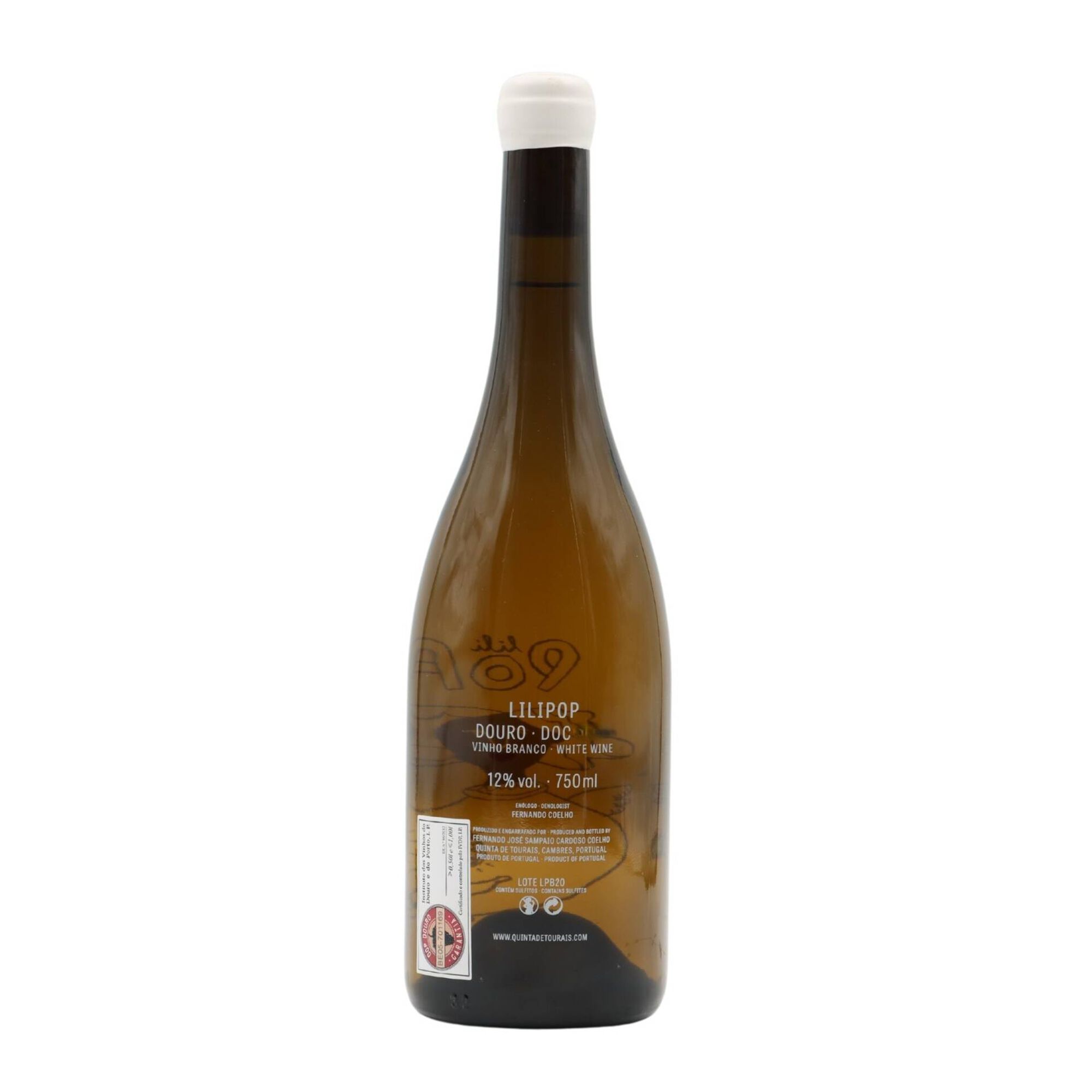 Lilipop Anfora Douro Vinho Branco