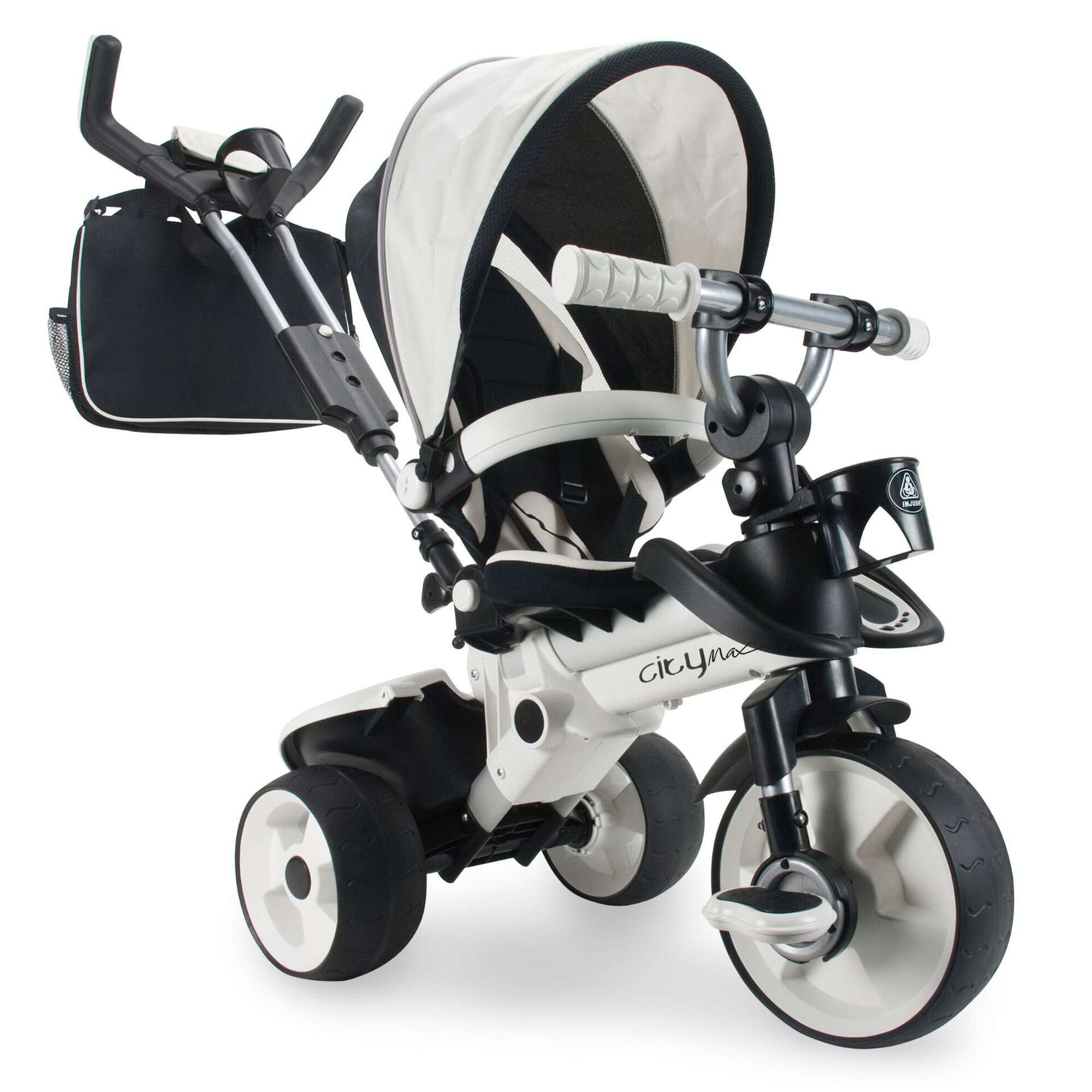 Triciclo Evolutivo City Max Branco