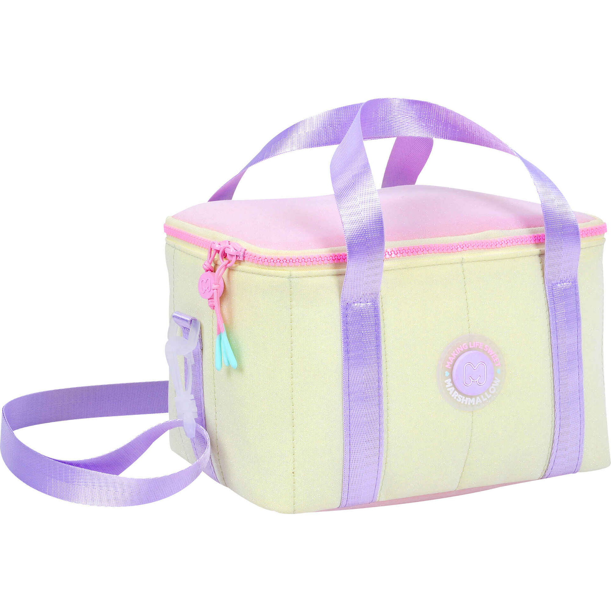 Lancheira Duo Star Marshmallow