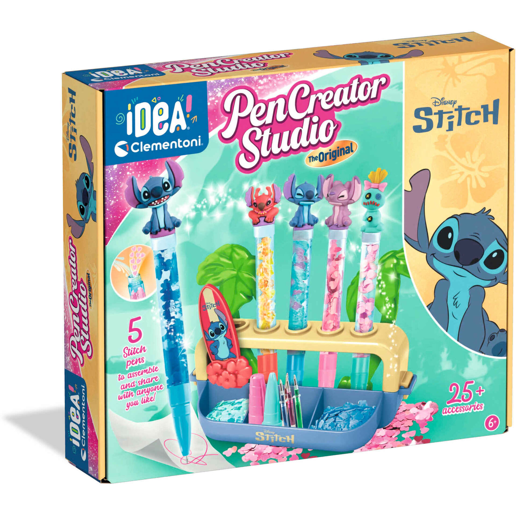 Idea - Atelier de Canetas Stitch