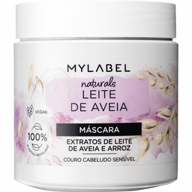 Máscara Cabelo Naturals Leite de Aveia