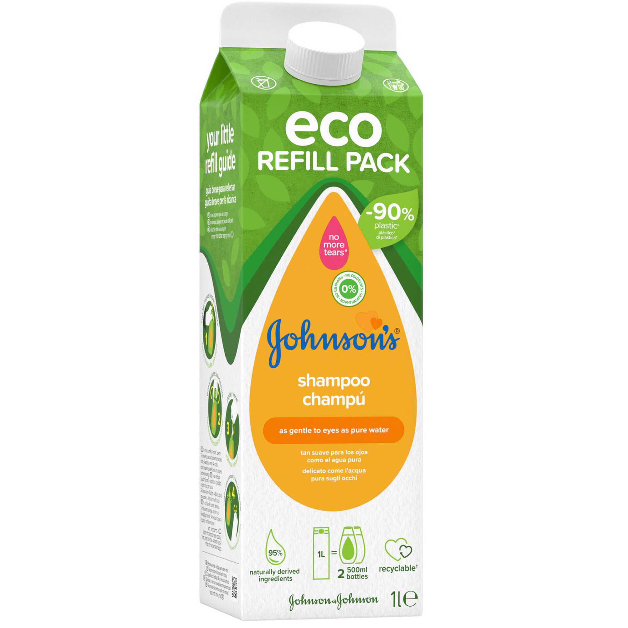 Champô Eco Recarga Suave